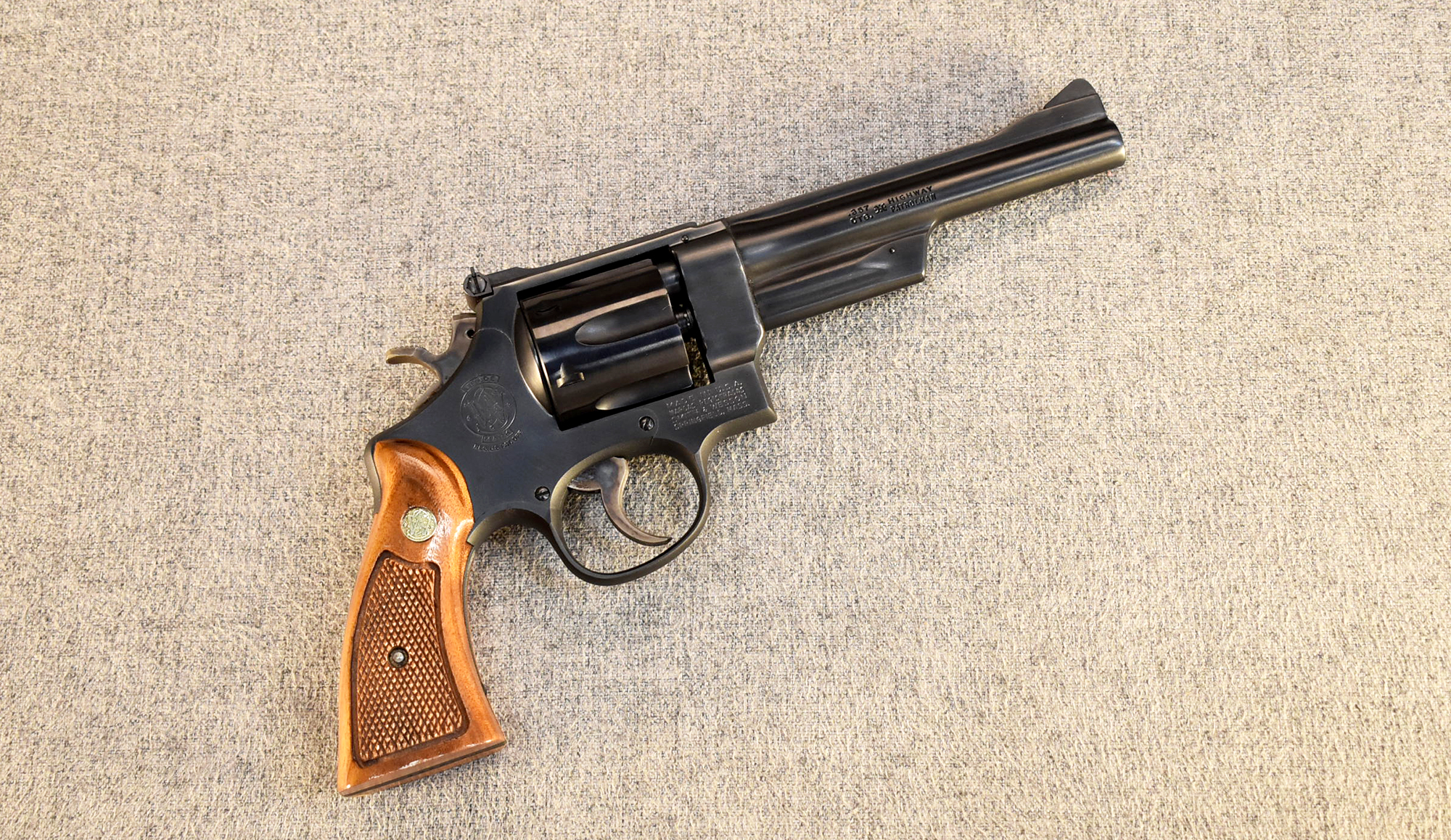 Image of Smith & Wesson ~ Model 28 Highway Patrolman ~ .357 Mag.