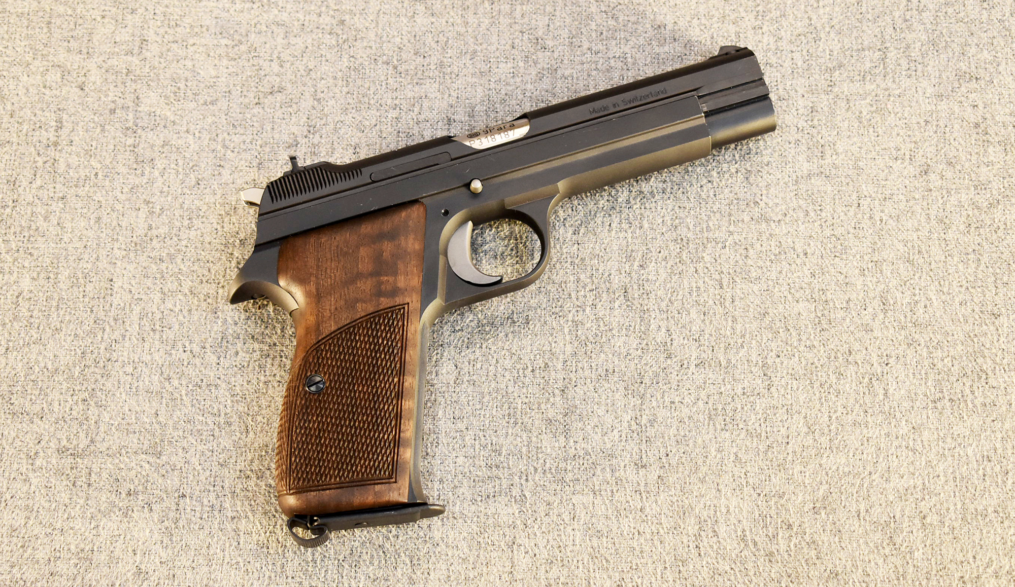 Image of Sig - Switzerland ~ Model P210-6 ~ 9mm