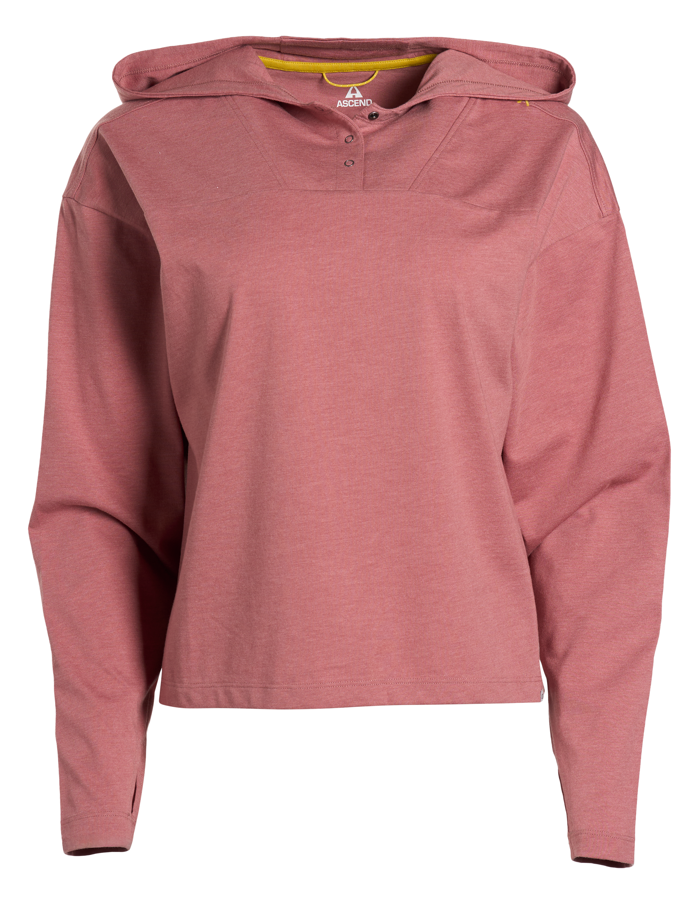 Image of Ascend Filium Hoodie - Withered Rose