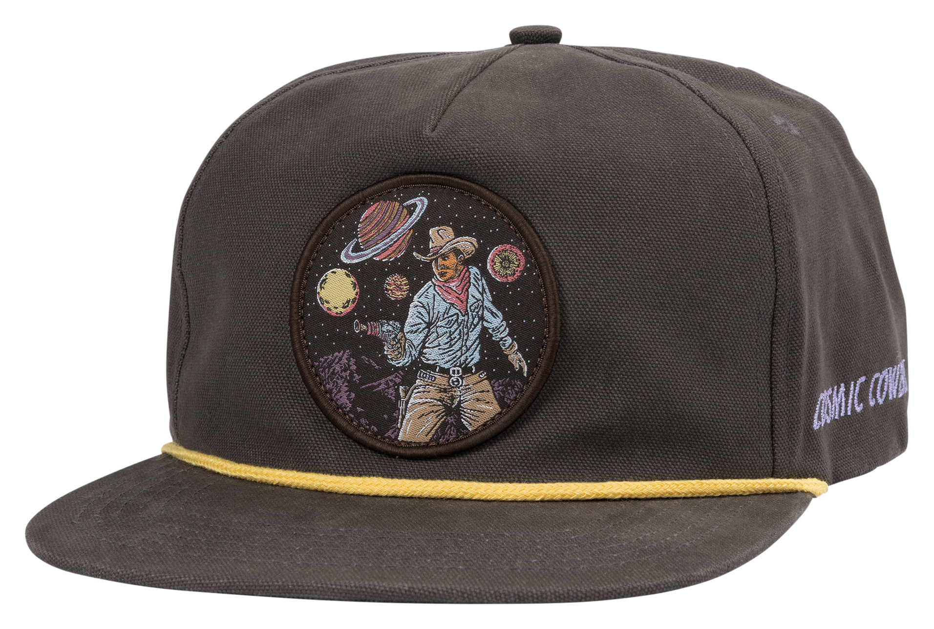 Image of Sendero Cosmic Cowboy Patch Cap