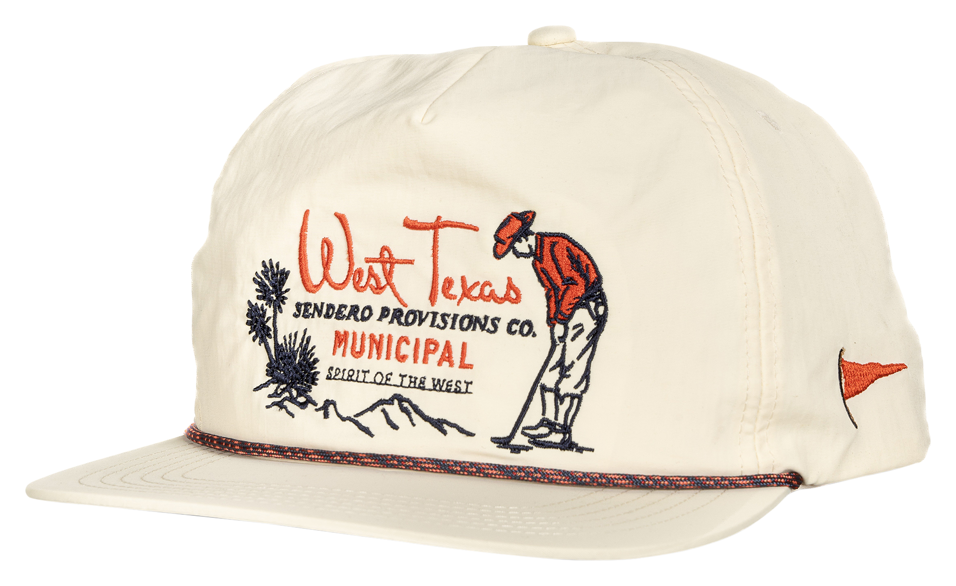 Image of Sendero West Texas Municipal Snapback Cap