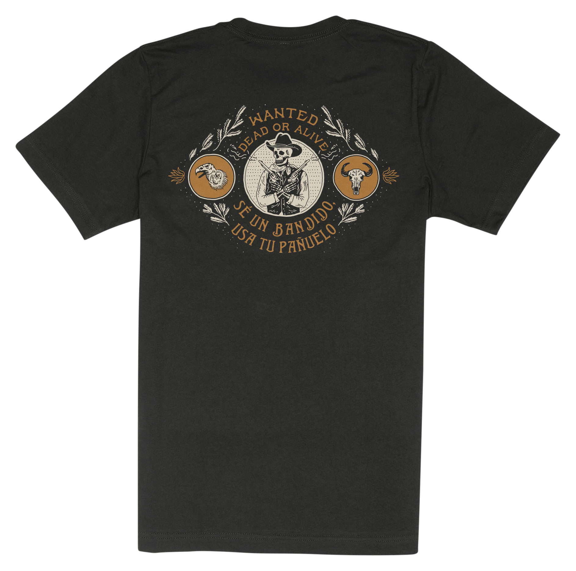 Image of Sendero Dead or Alive Short-Sleeve T-Shirt - Black