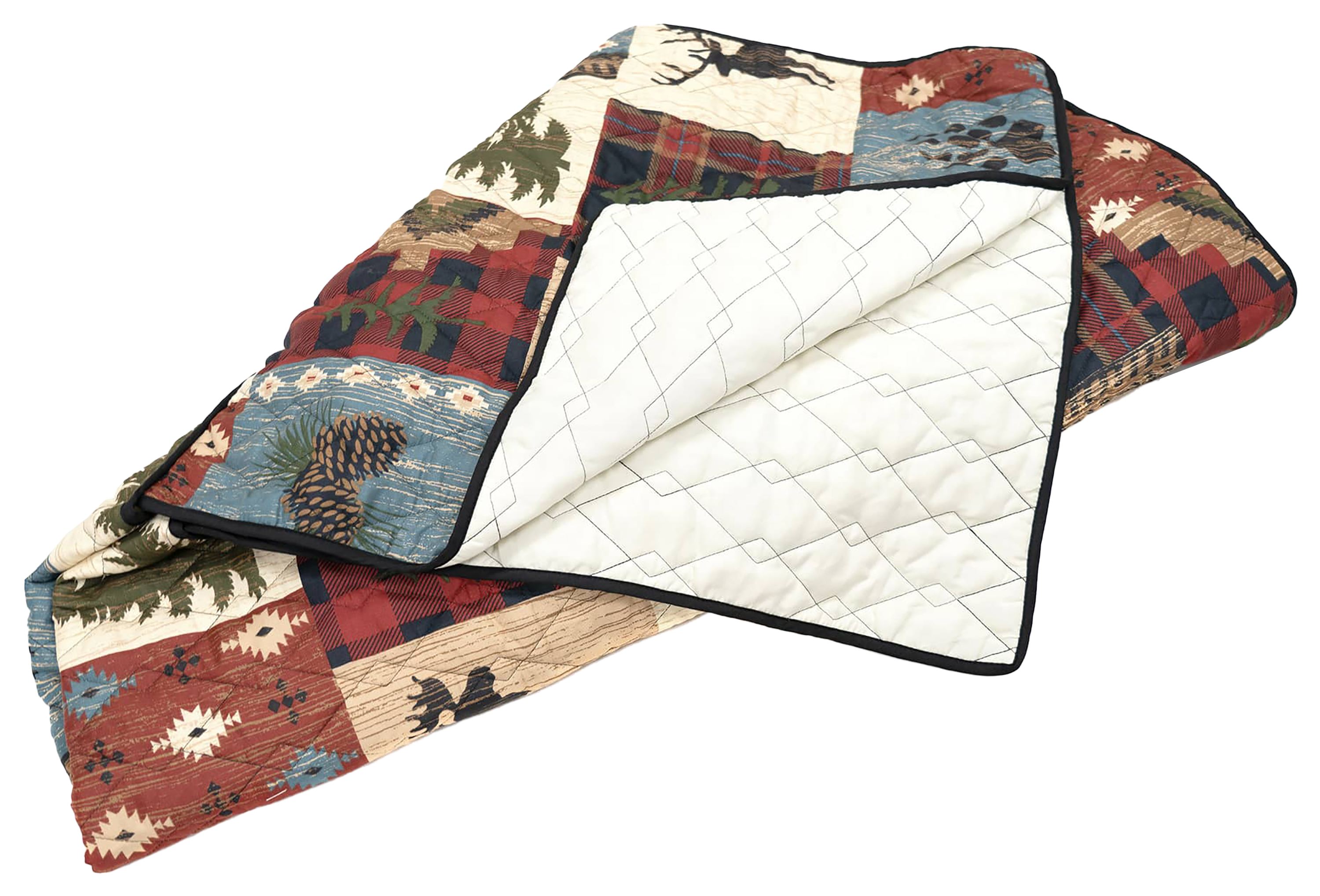 Image of Donna Sharp Woodland Patch Furniture Cover - Chair