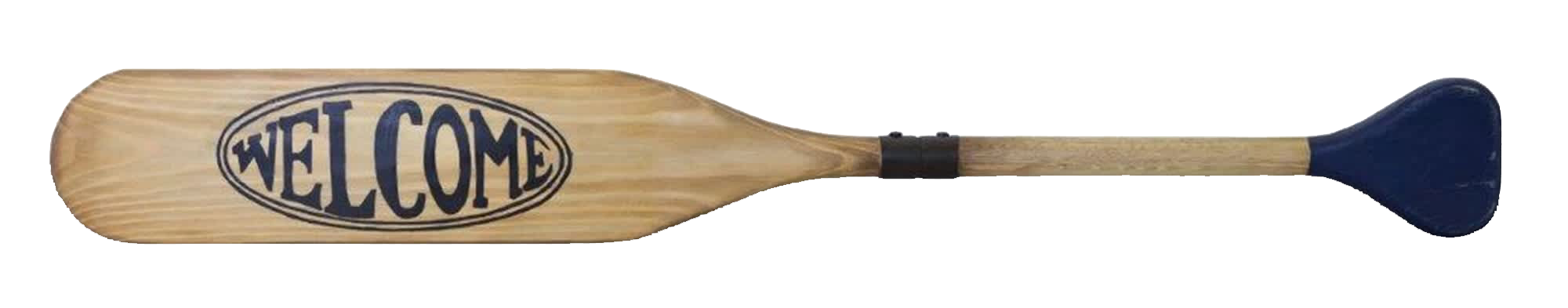 Image of Melrose Wooden Oar Welcome Sign