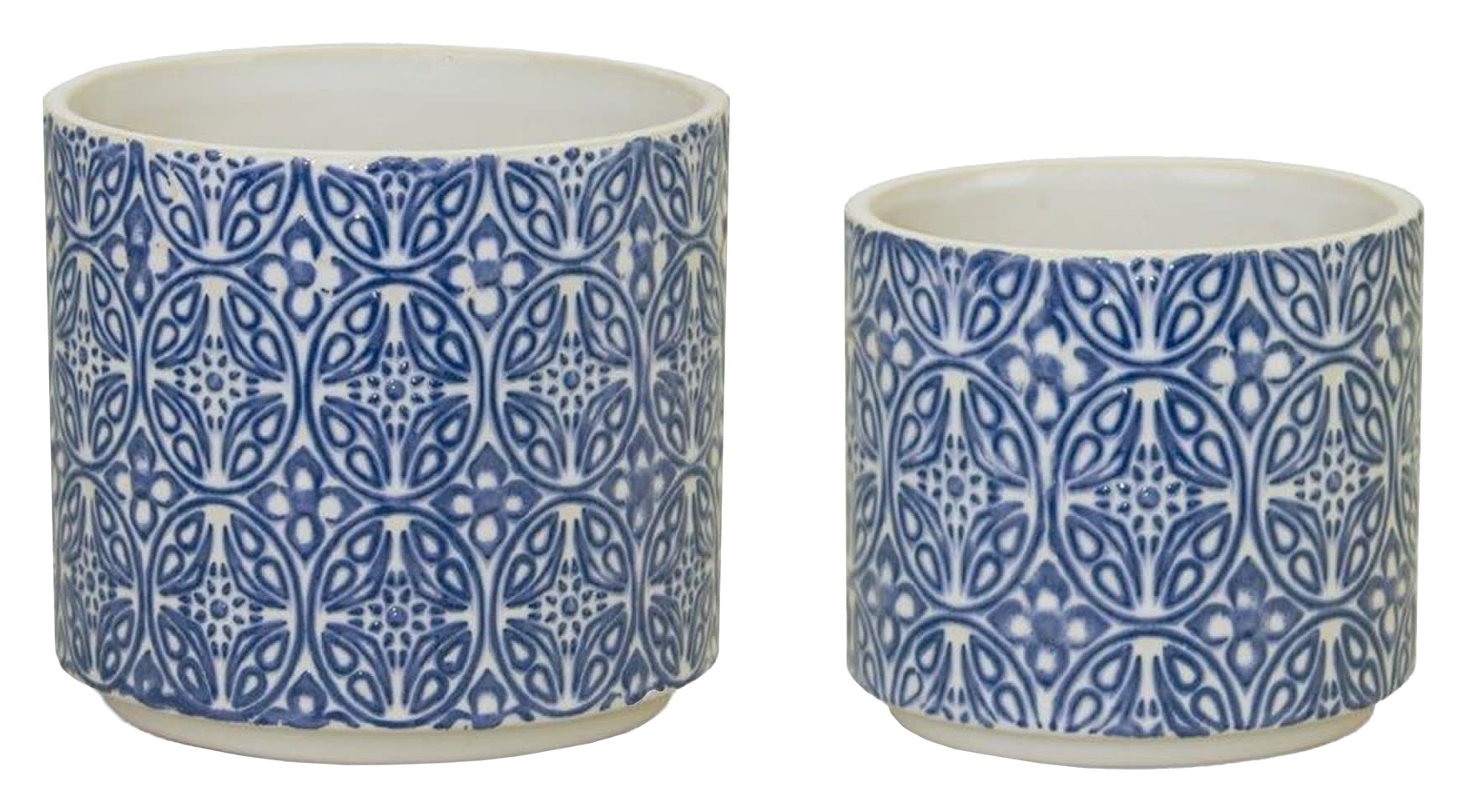 Image of Melrose Glazed Decorative Pots