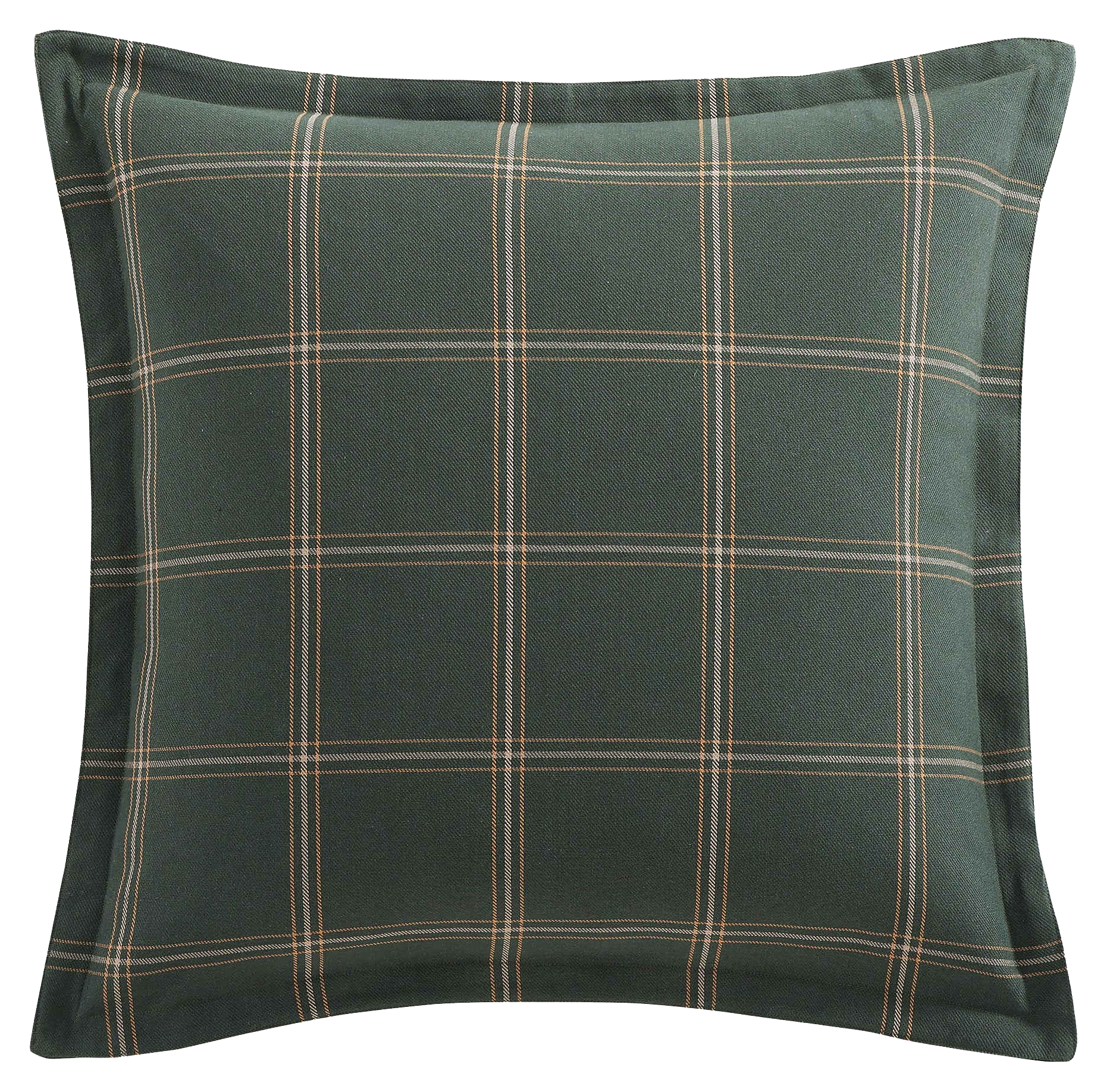 Image of HiEnd Accents Windowpane Plaid Euro Sham