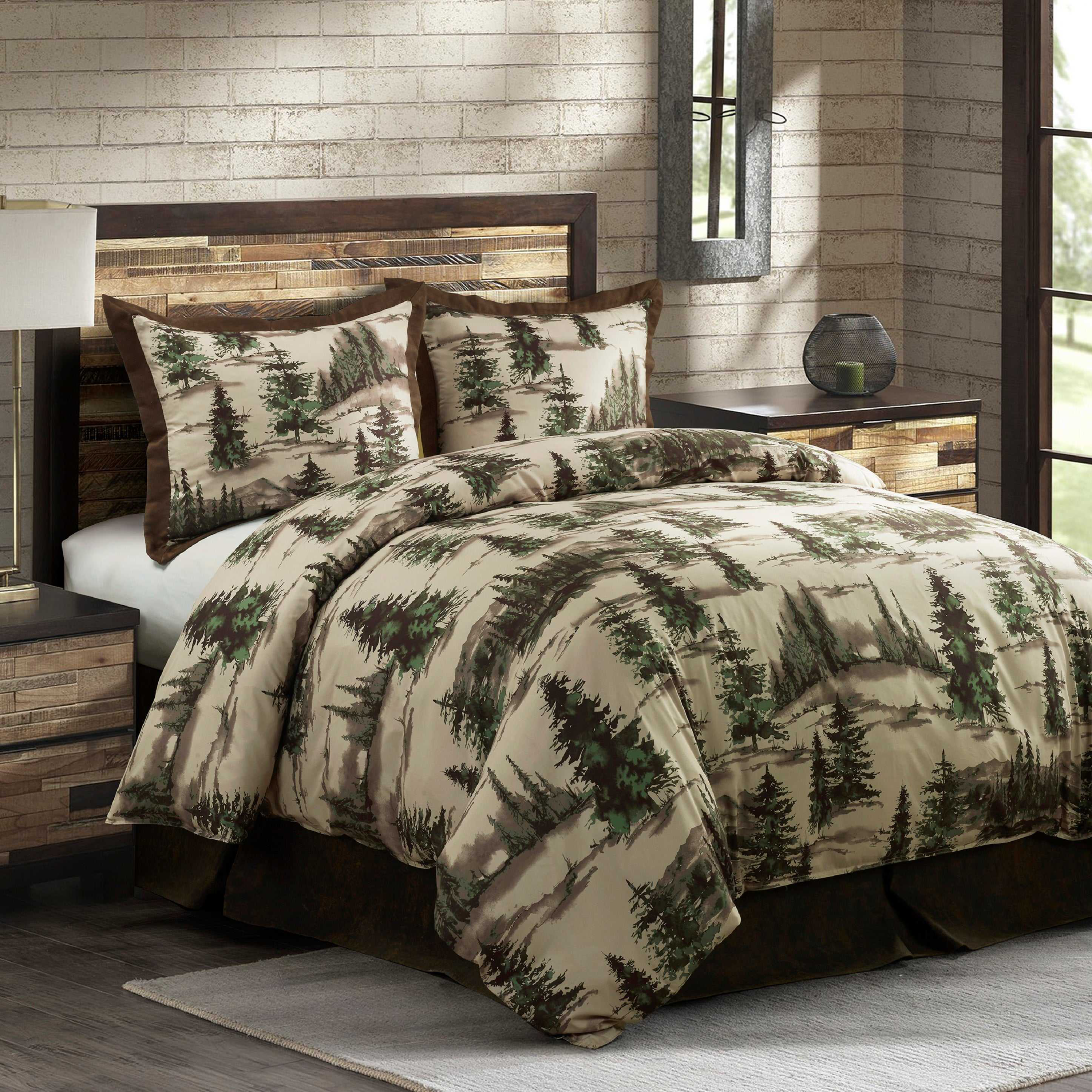 Image of HiEnd Accents Joshua 3-Piece Comforter Set - Queen