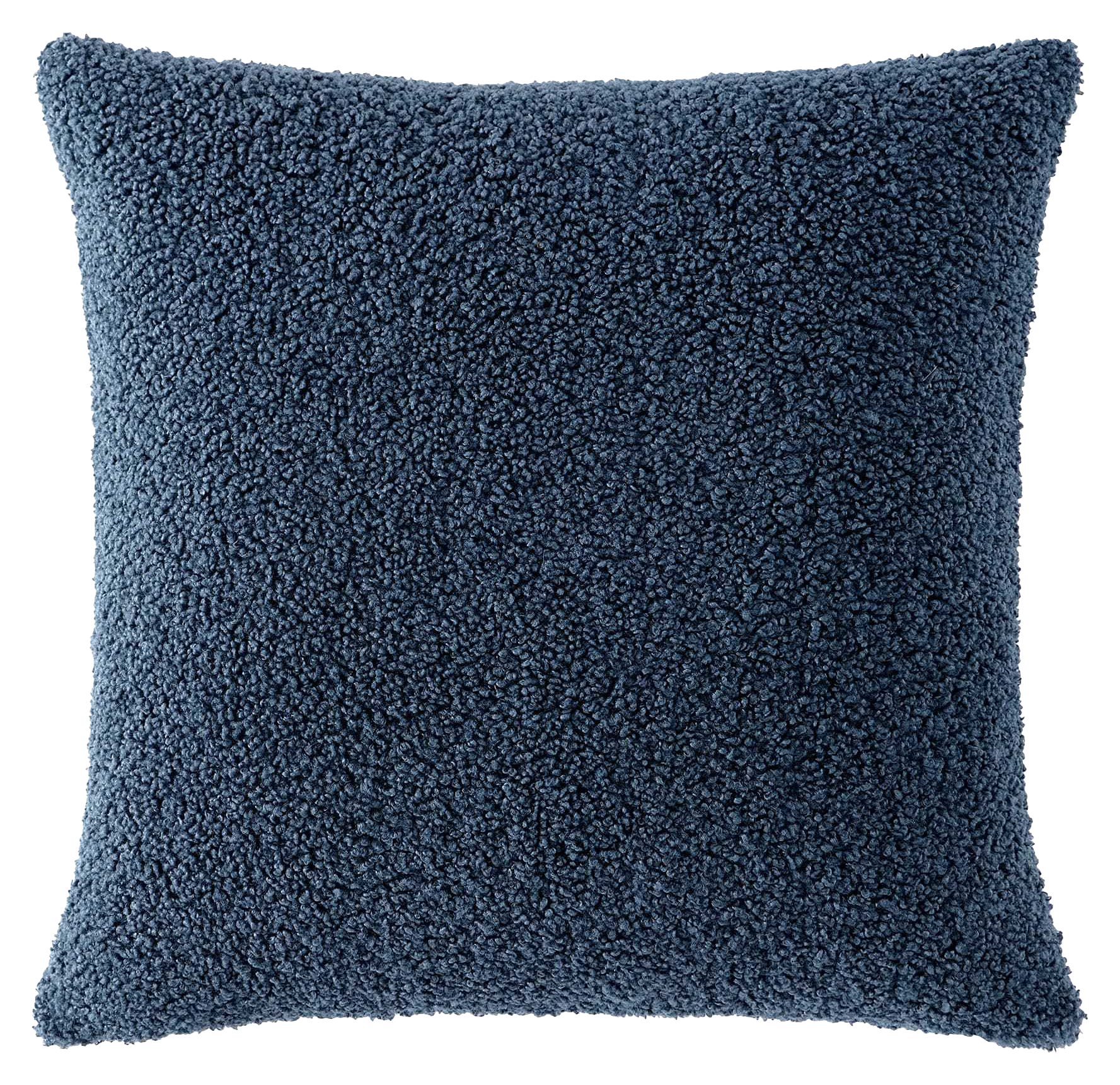 Image of HiEnd Accents Teddy Euro Pillow - Midnight Blue