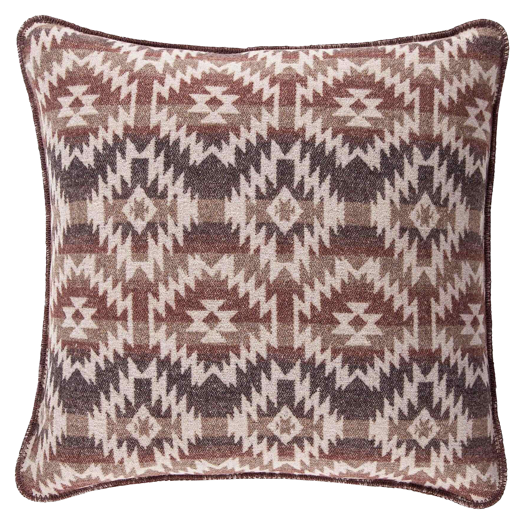 Image of HiEnd Accents Mesa Wool-Blend Square Pillow