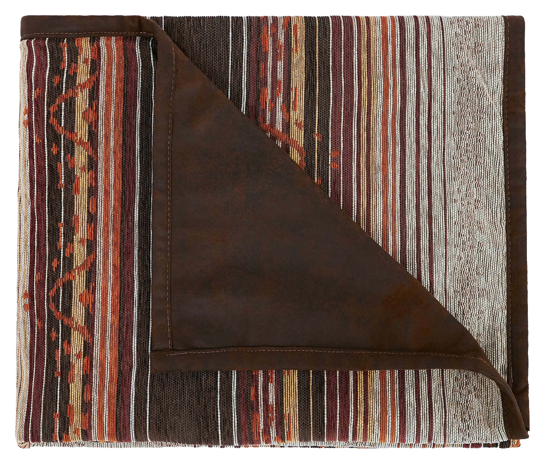 Image of HiEnd Accents Estes Chenille Throw Blanket