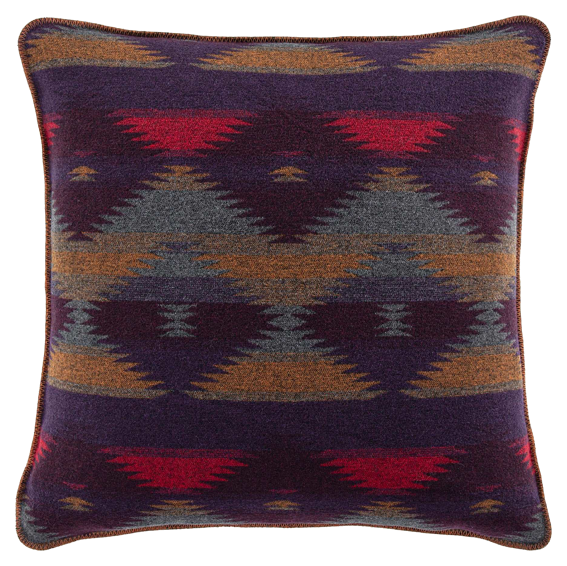 Image of HiEnd Accents Gila Wool-Blend Euro Sham