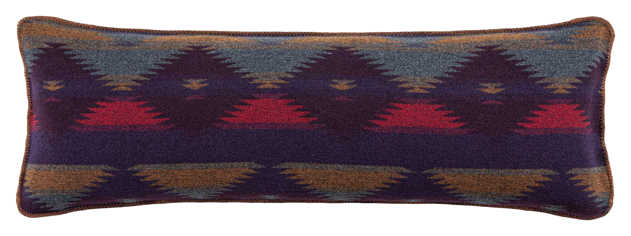 Image of HiEnd Accents Gila Wool-Blend Lumbar Pillow