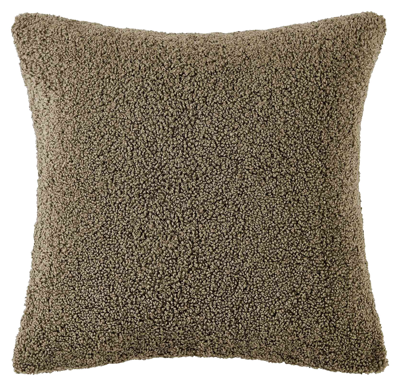 Image of HiEnd Accents Teddy Throw Pillow - Dark Oak