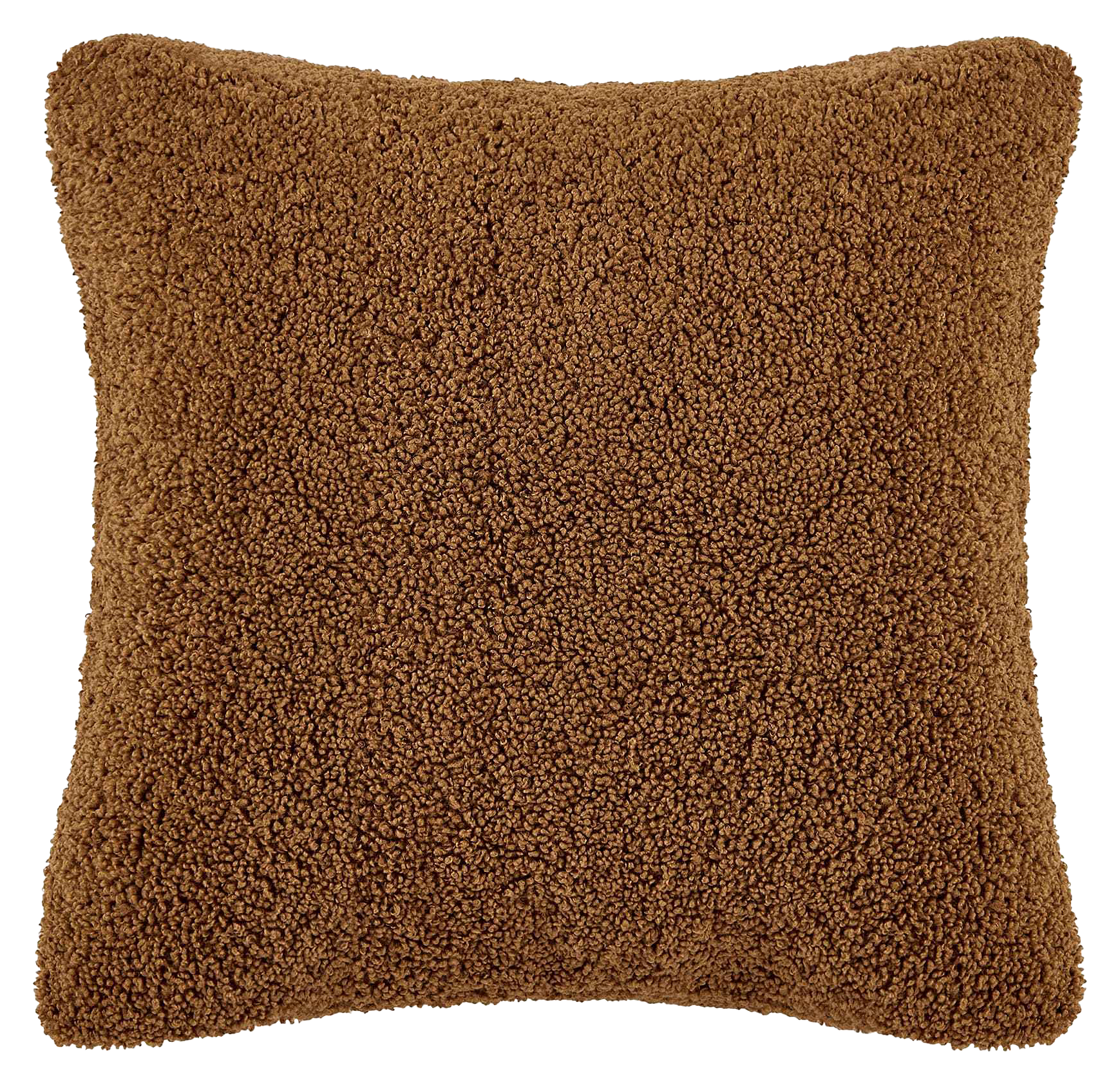 Image of HiEnd Accents Teddy Euro Pillow - Umber
