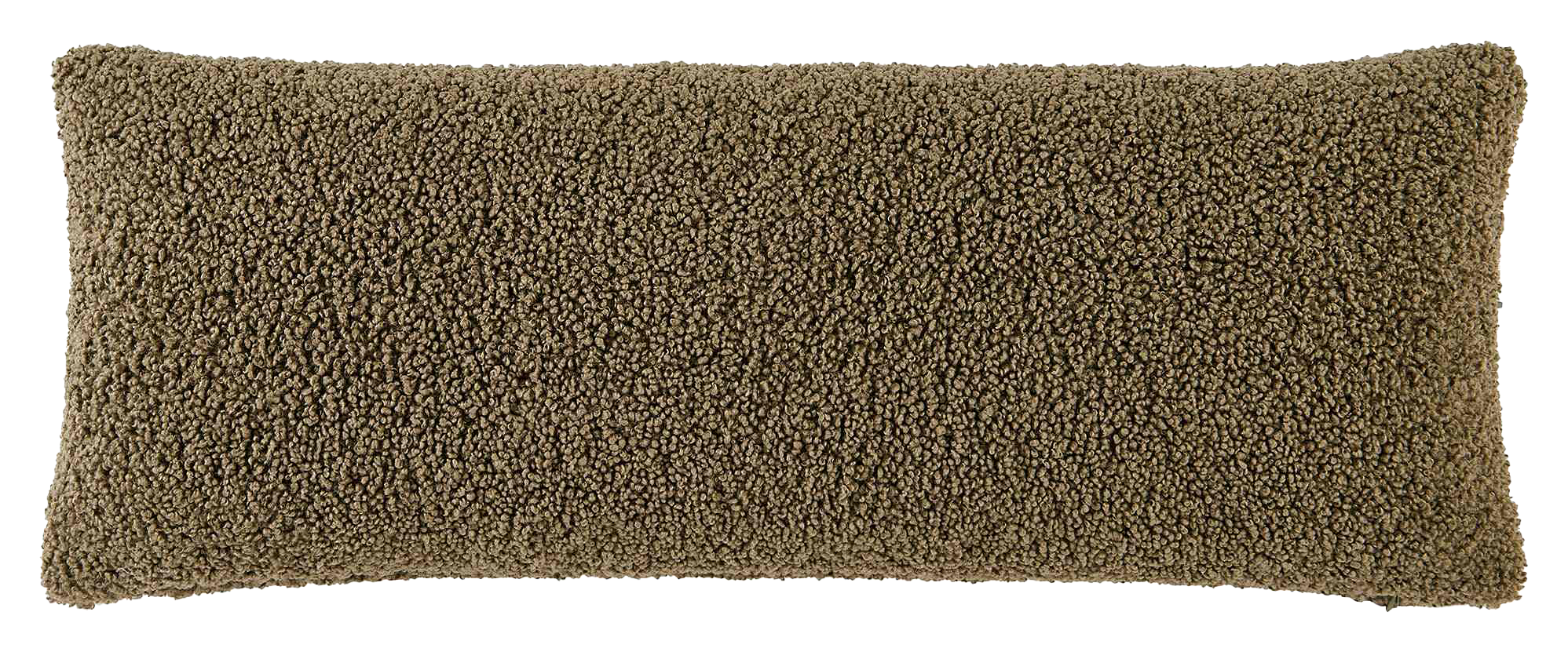 Image of HiEnd Accents Teddy Lumbar Pillow - Dark Oak