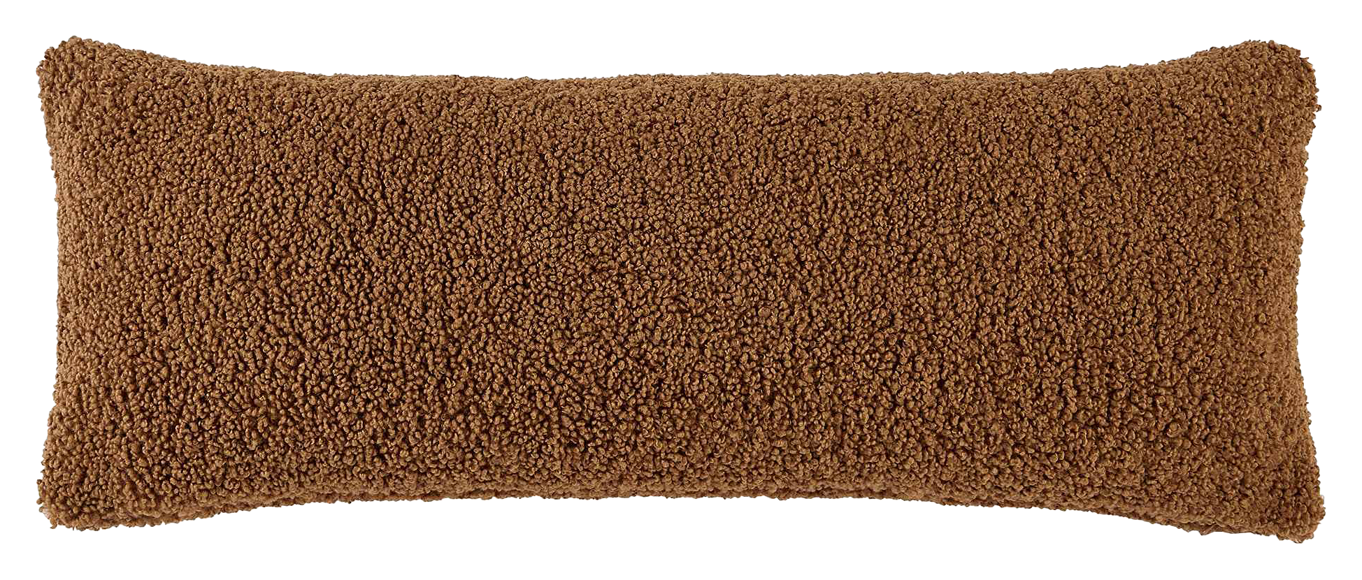 Image of HiEnd Accents Teddy Lumbar Pillow - Umber