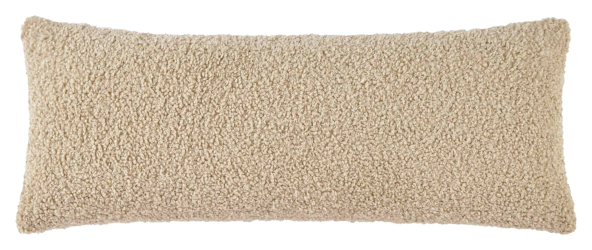 Image of HiEnd Accents Teddy Lumbar Pillow - Cream