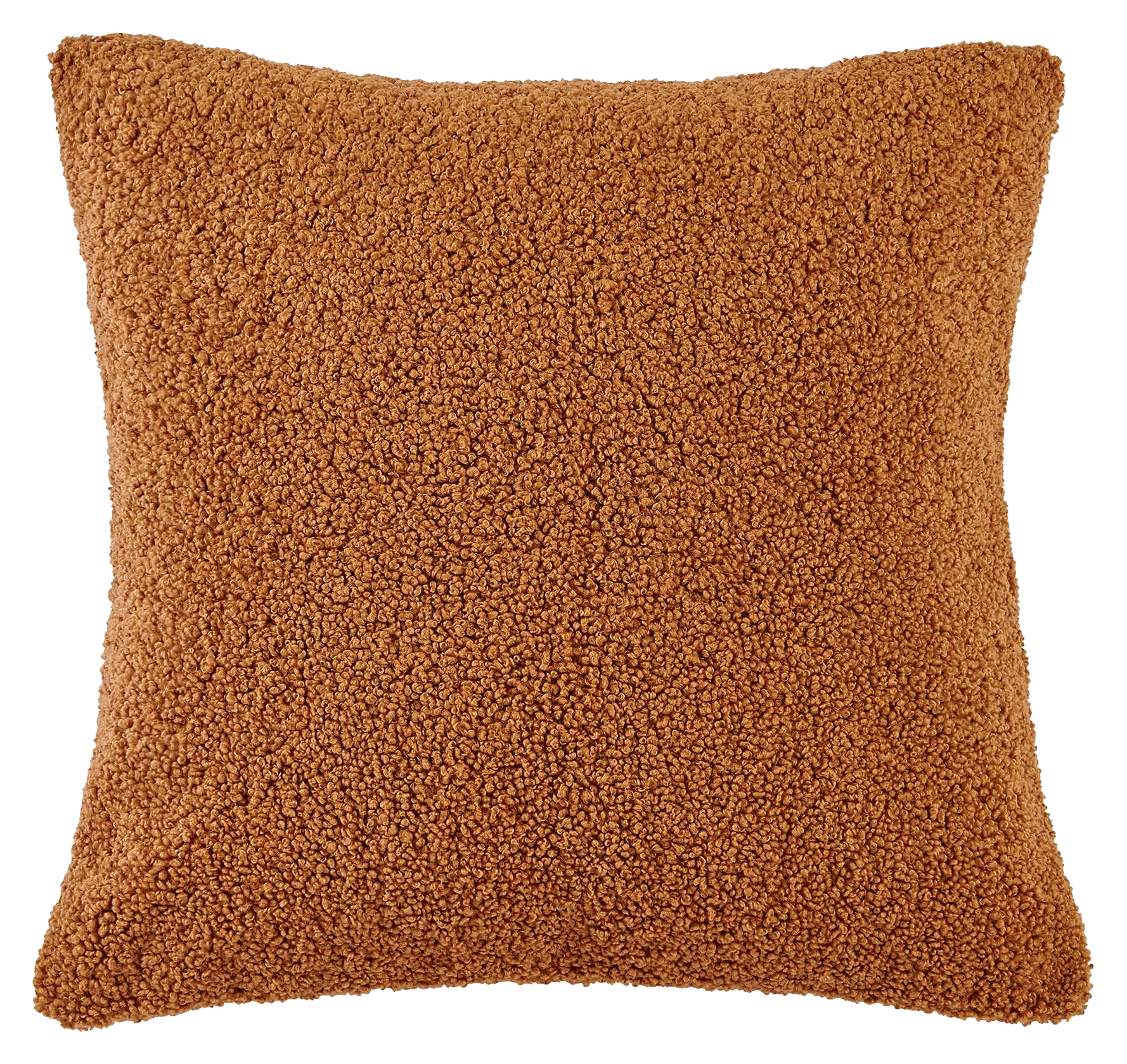 Image of HiEnd Accents Teddy Euro Pillow - Caramel