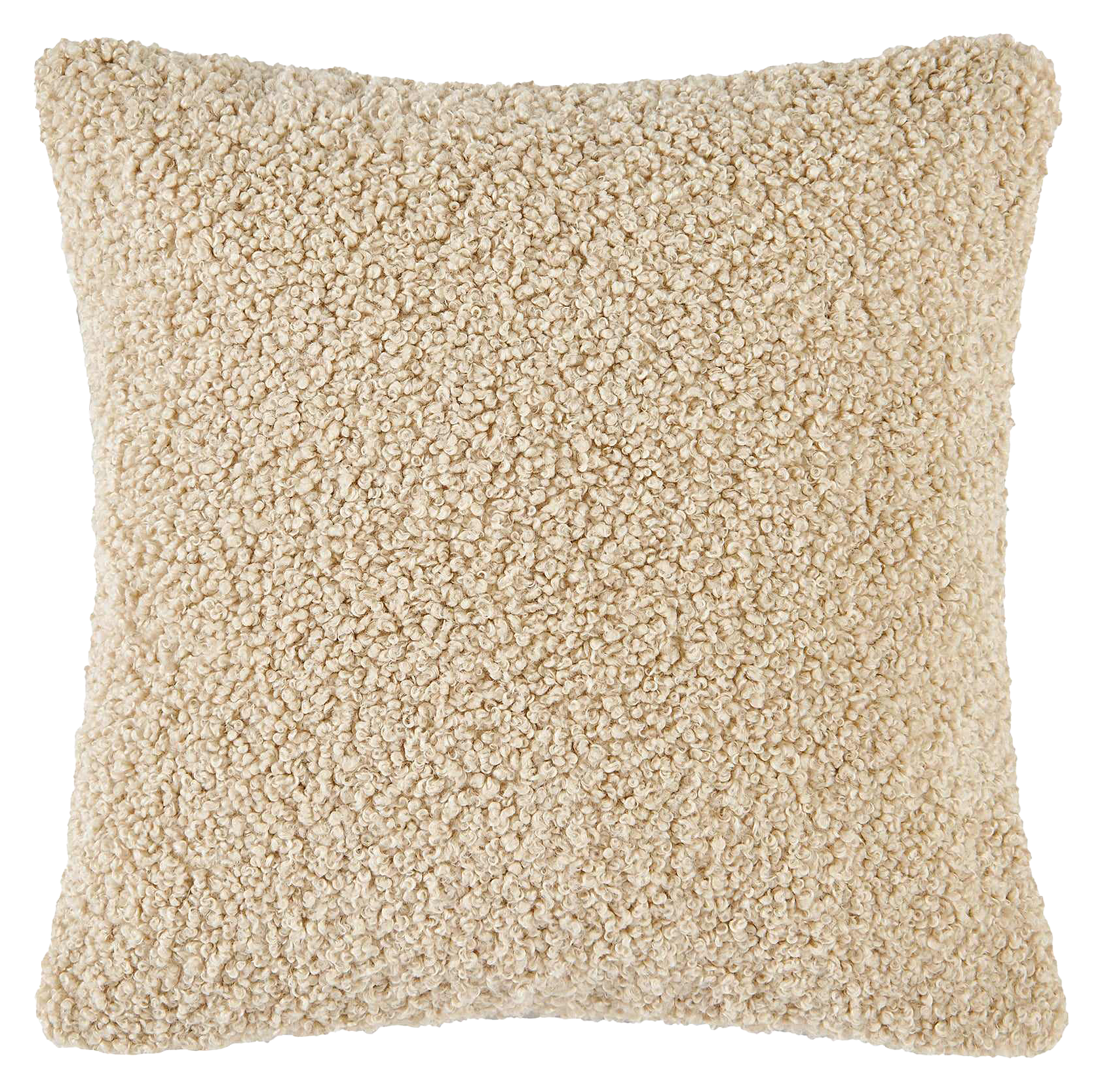 Image of HiEnd Accents Teddy Euro Pillow - Cream