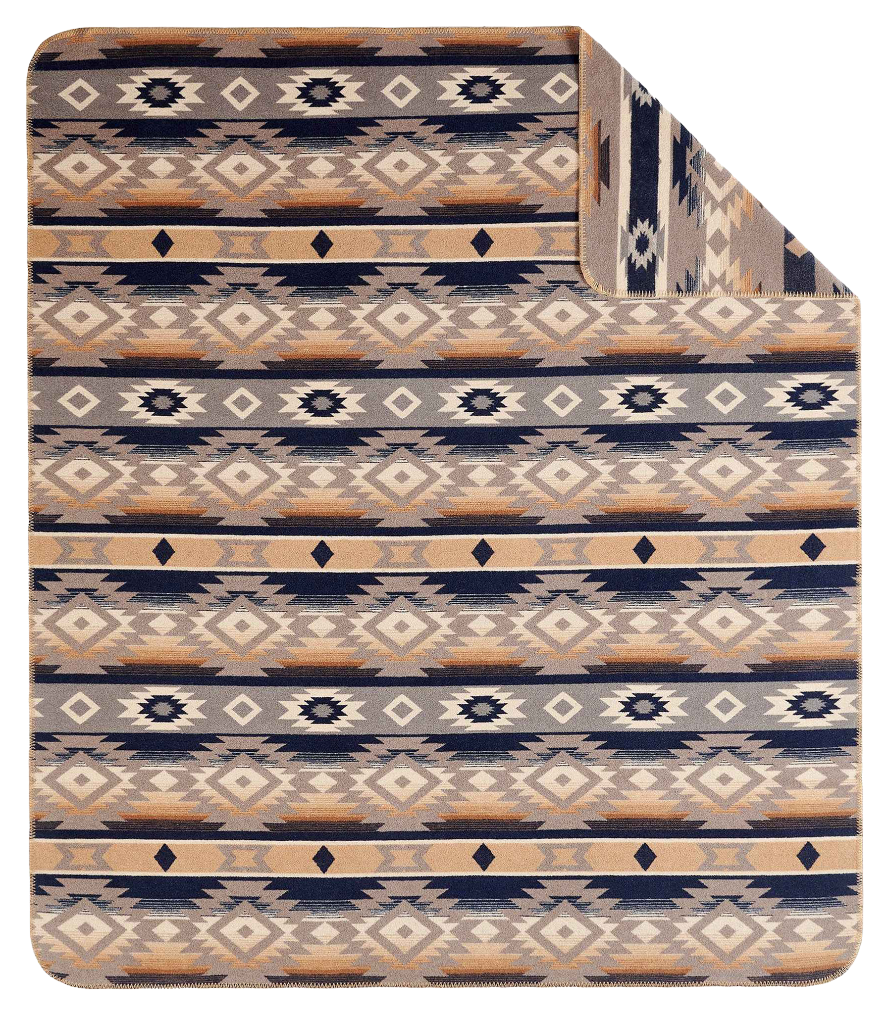 Image of HiEnd Accents Taos Wool-Blend Throw Blanket