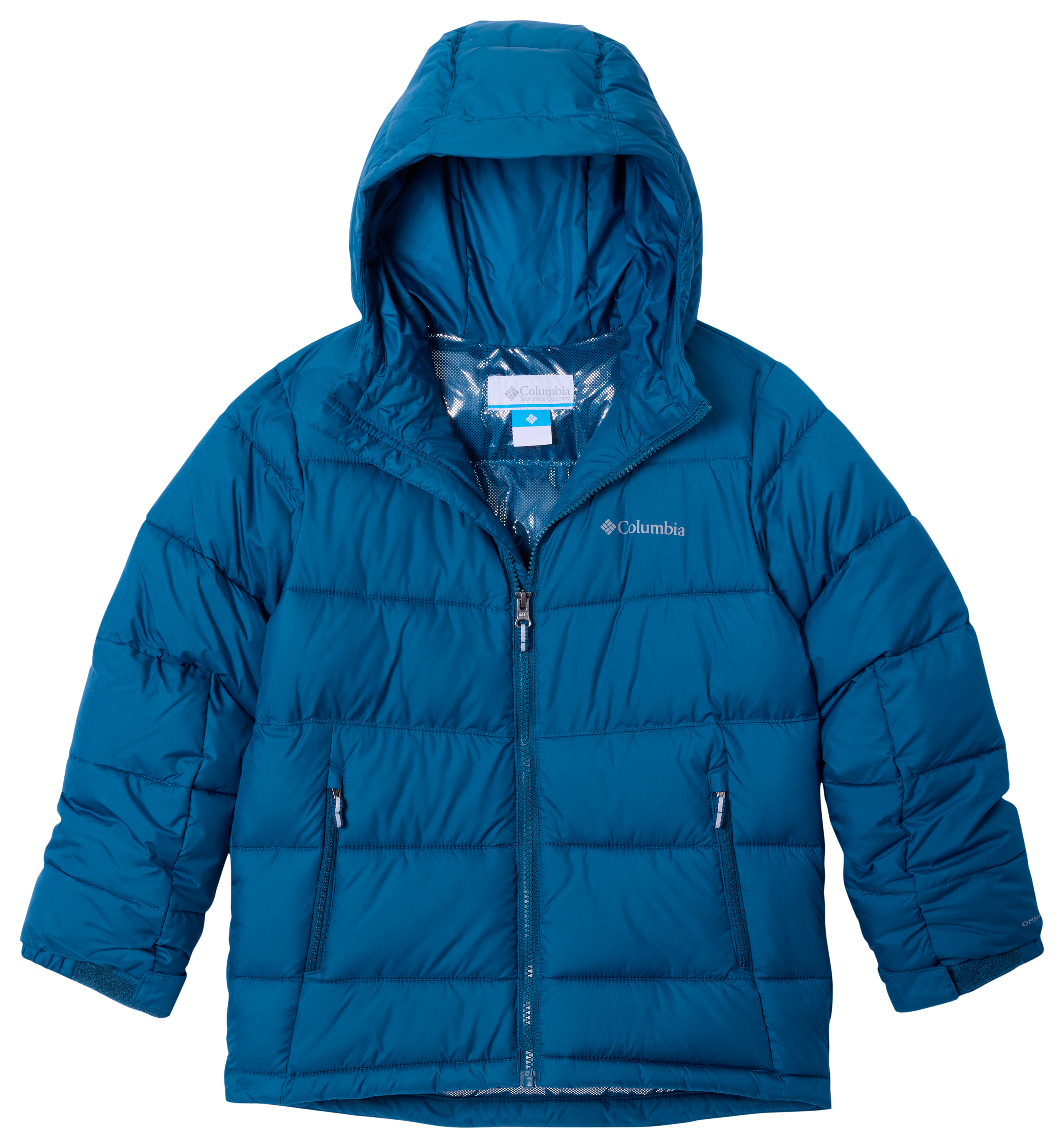 Image of Columbia Pike Lake II Hooded Jacket for Kids - Phoenix Blue