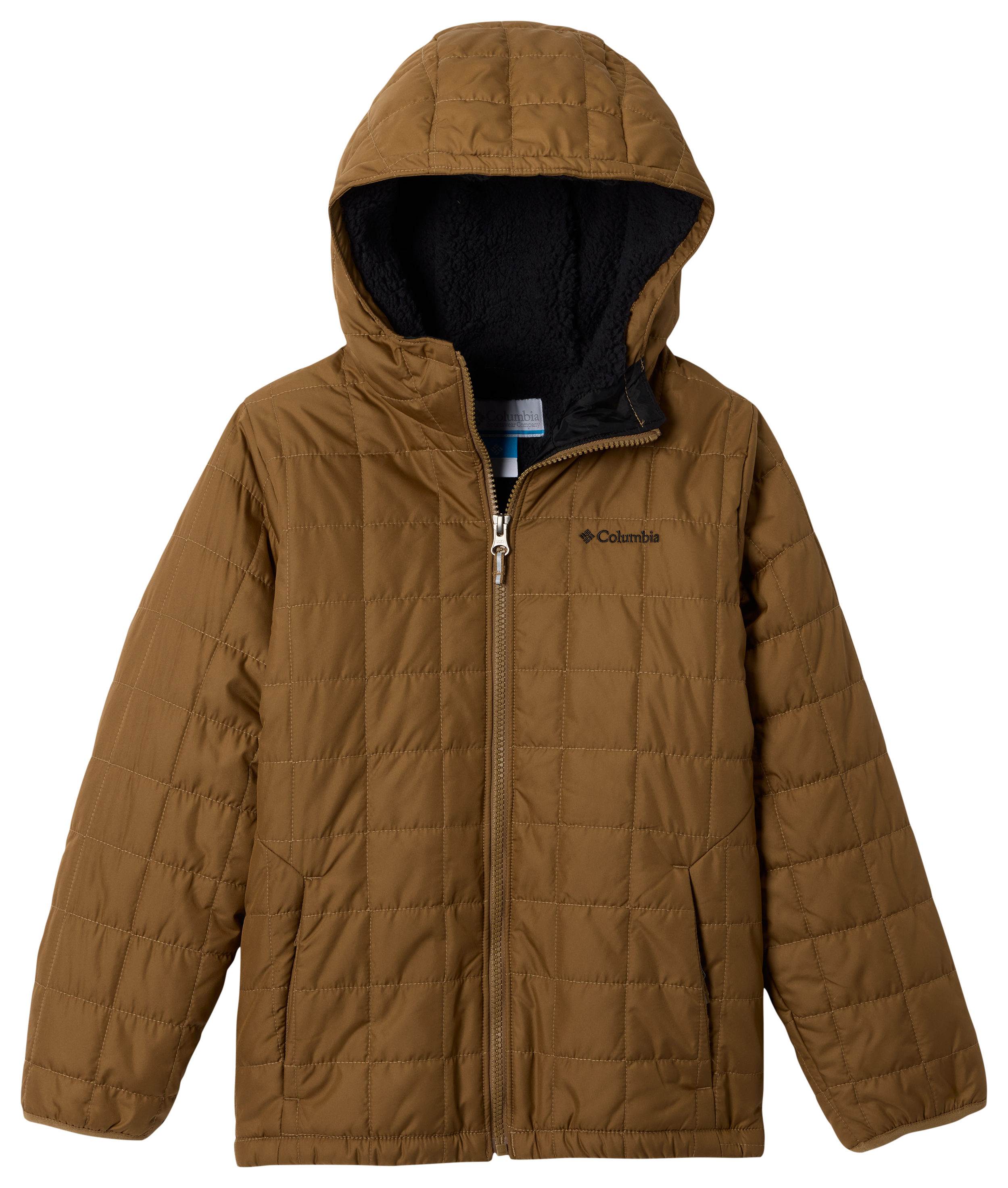 Image of Columbia Rugged Ridge II Sherpa-Lined Jacket for Kids - Delta