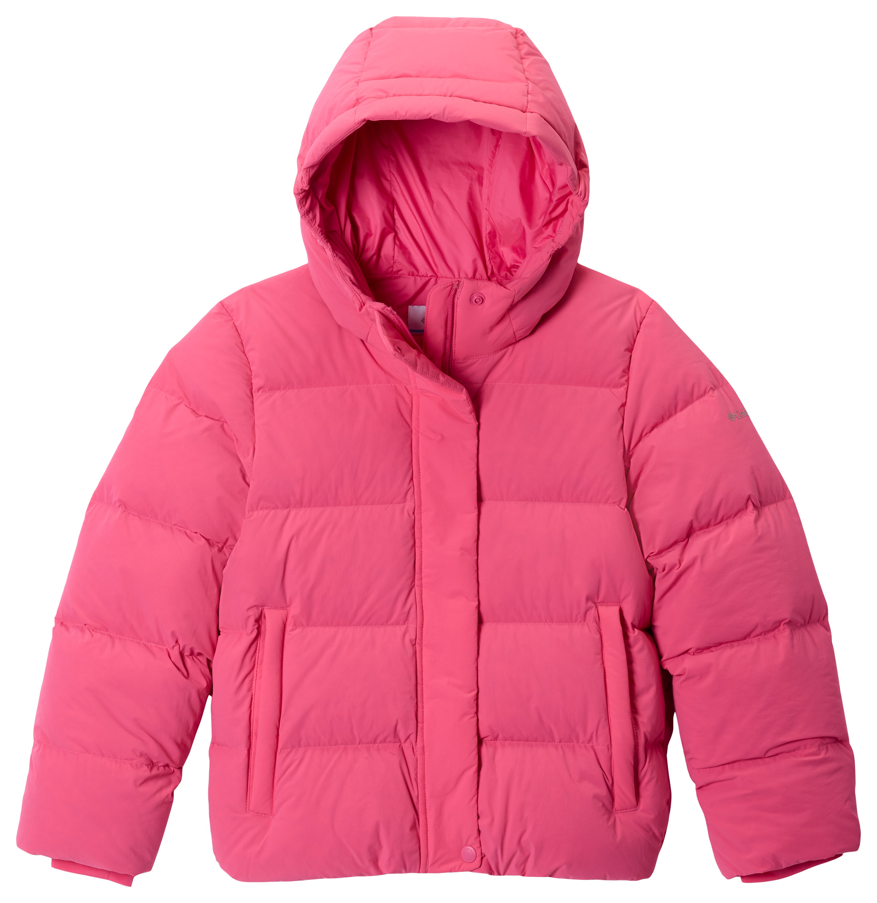 Image of Columbia Amaze Puff Hooded Jacket For Kids