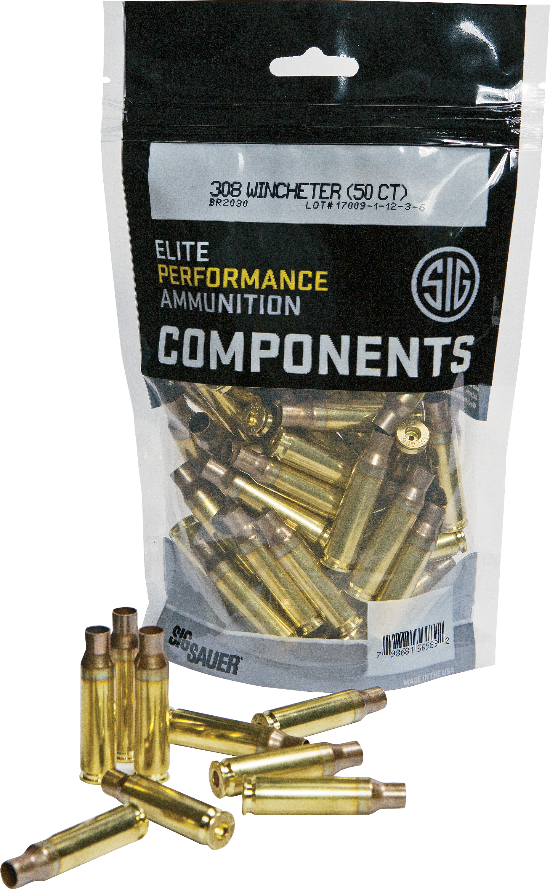 SIG SAUER Unprimed Rifle Brass - .300 Blackout