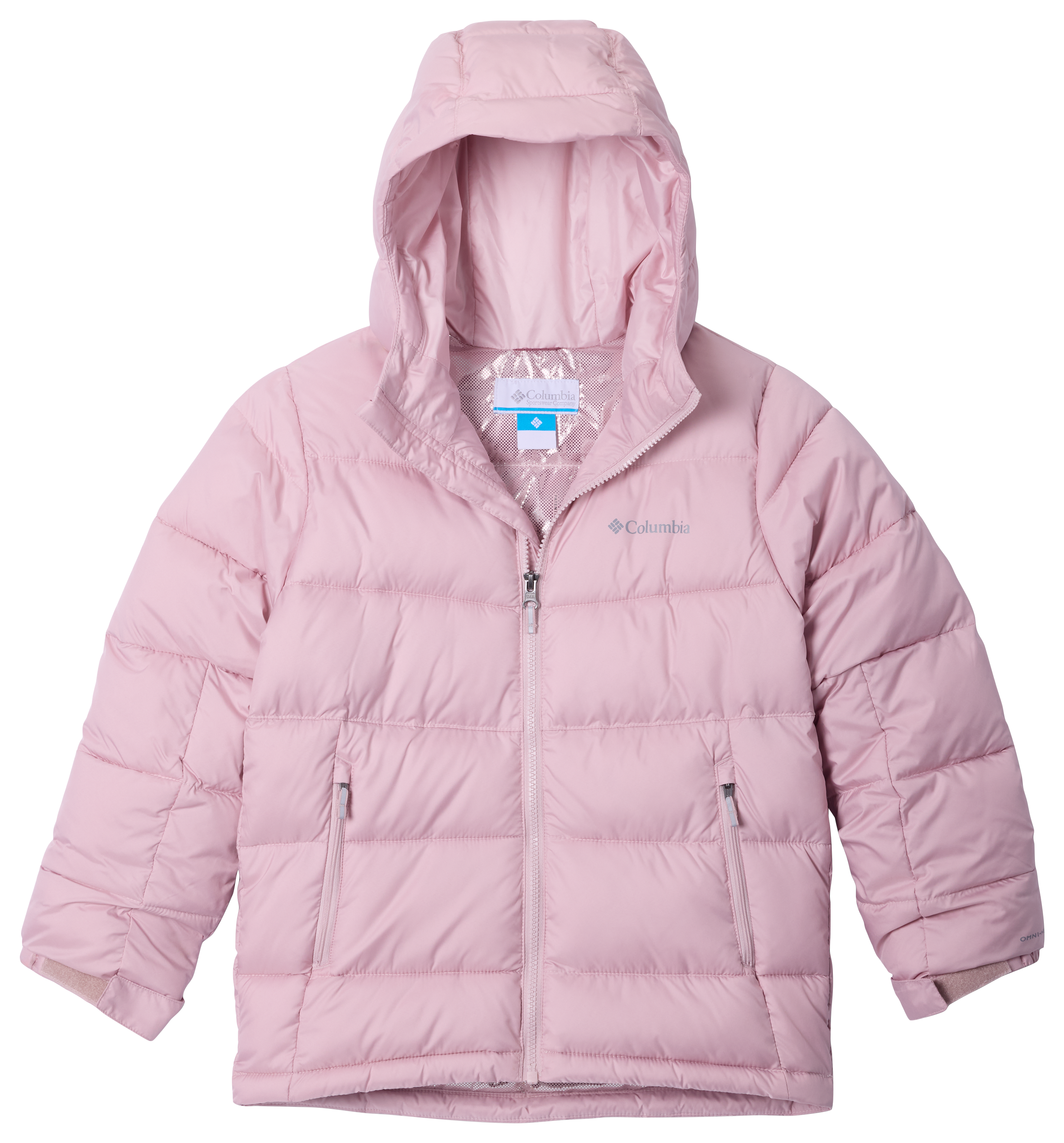 Image of Columbia Pike Lake II Hooded Jacket for Kids - Mineral Pink
