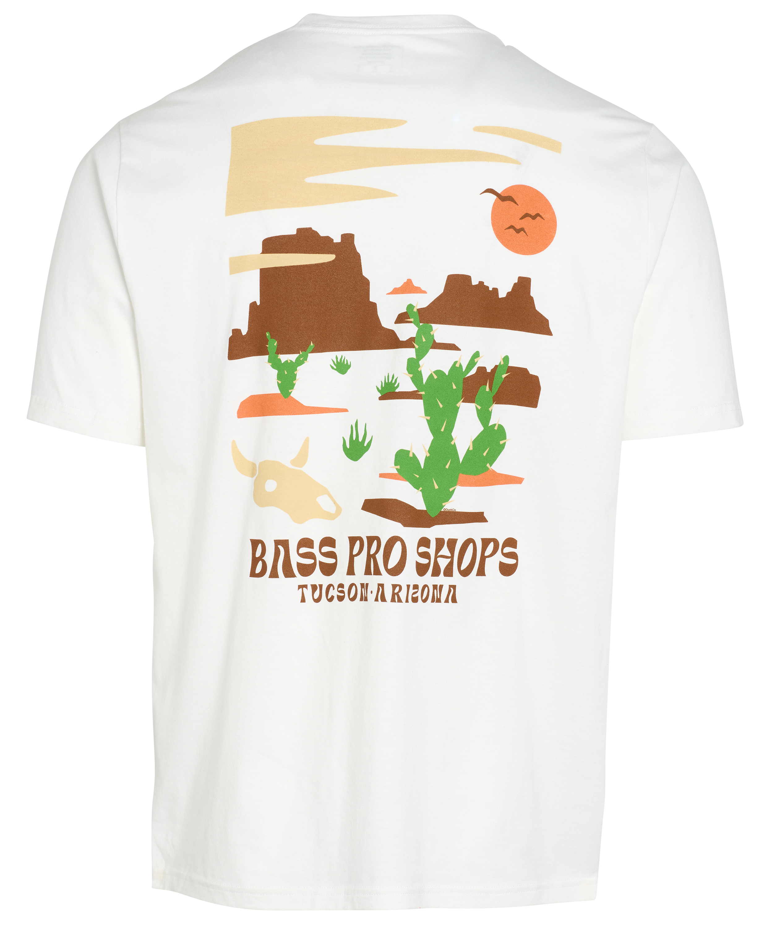 Image of Bass Pro Shops Tucson Arizona Easy Southwest Short-Sleeve T-Shirt - White