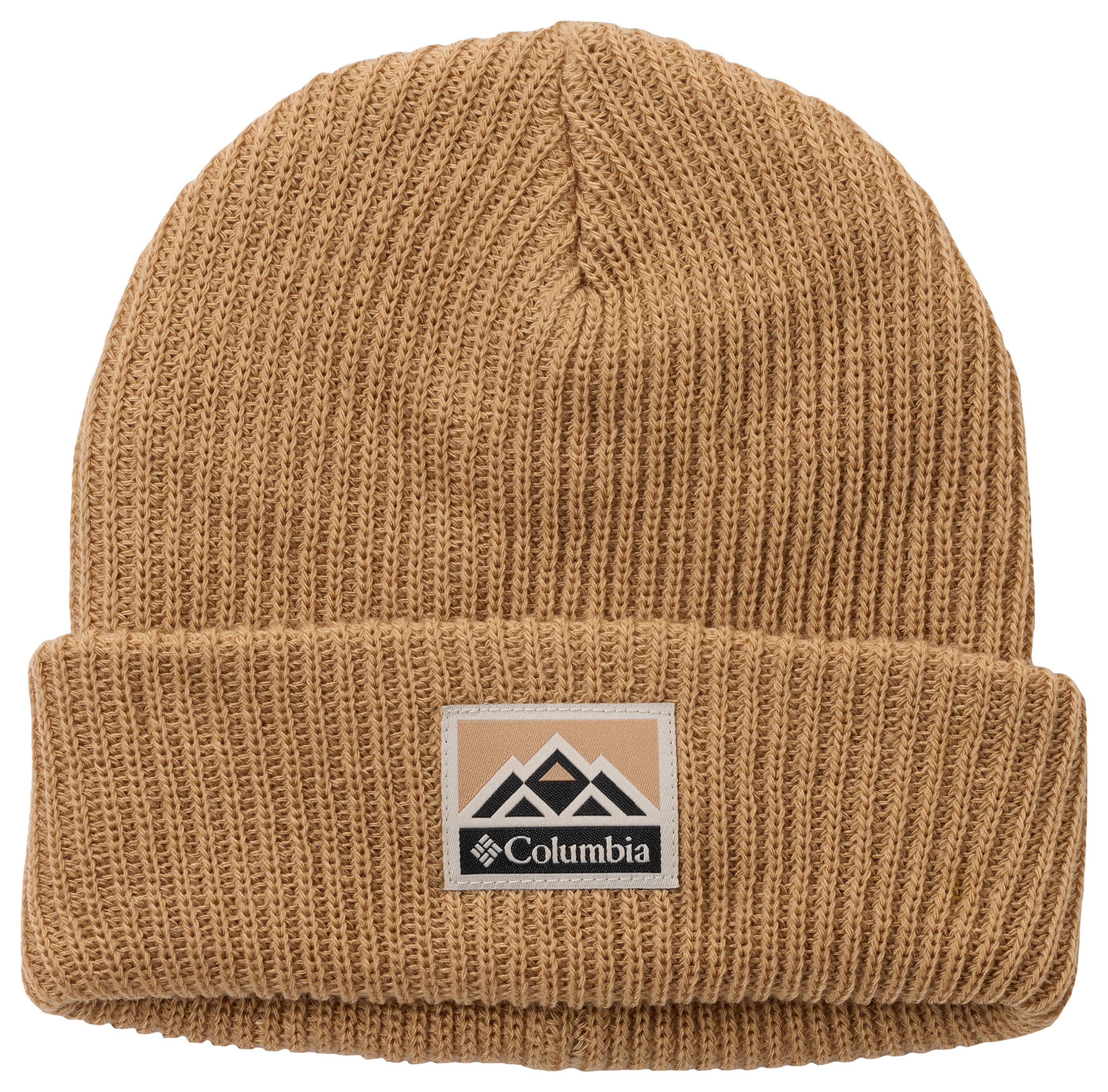 Image of Columbia Whirlibird Cuffed Knit Beanie for Kids - Canoe