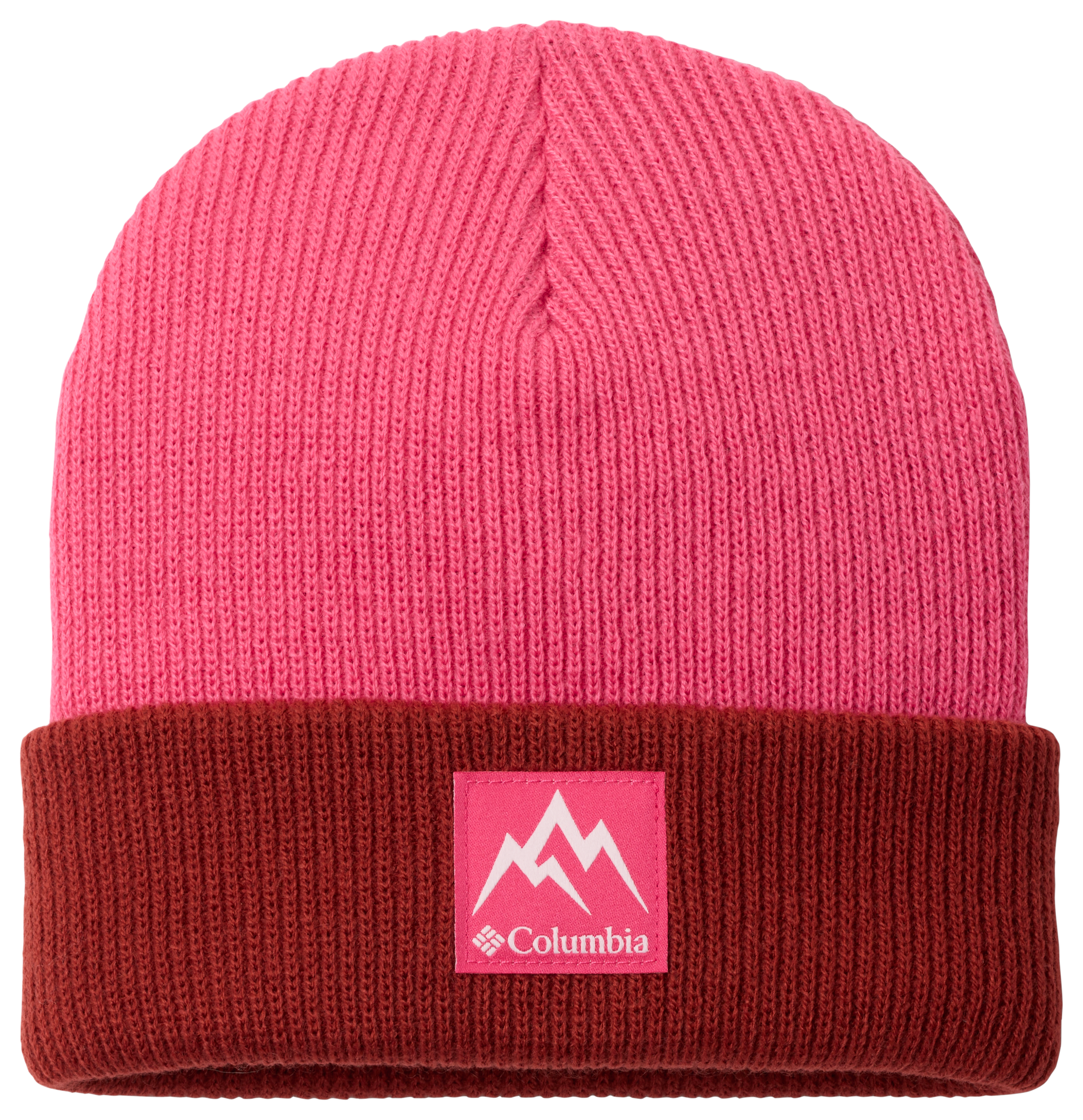 Image of Columbia Whirlibird Cuffed Knit Beanie for Kids - Nico
