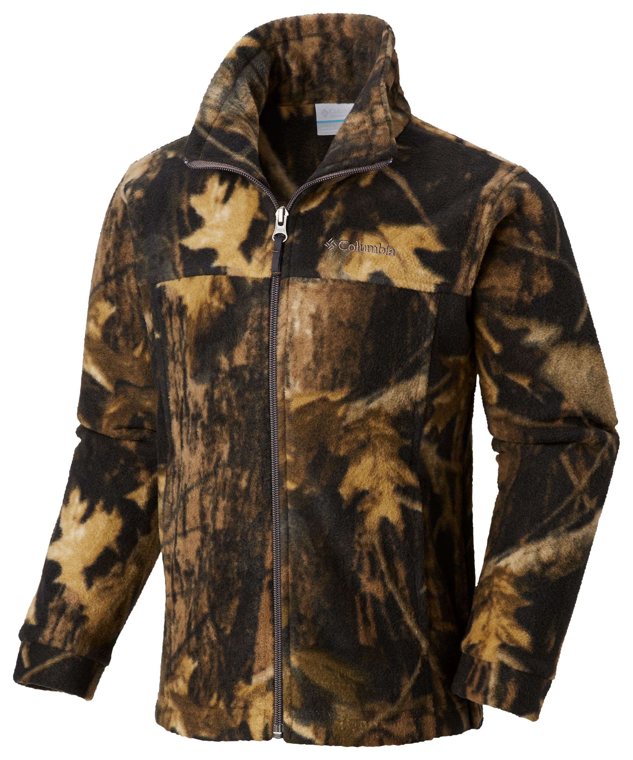 Image of Columbia Zing III Fleece Jacket for Kids - Timberwolf