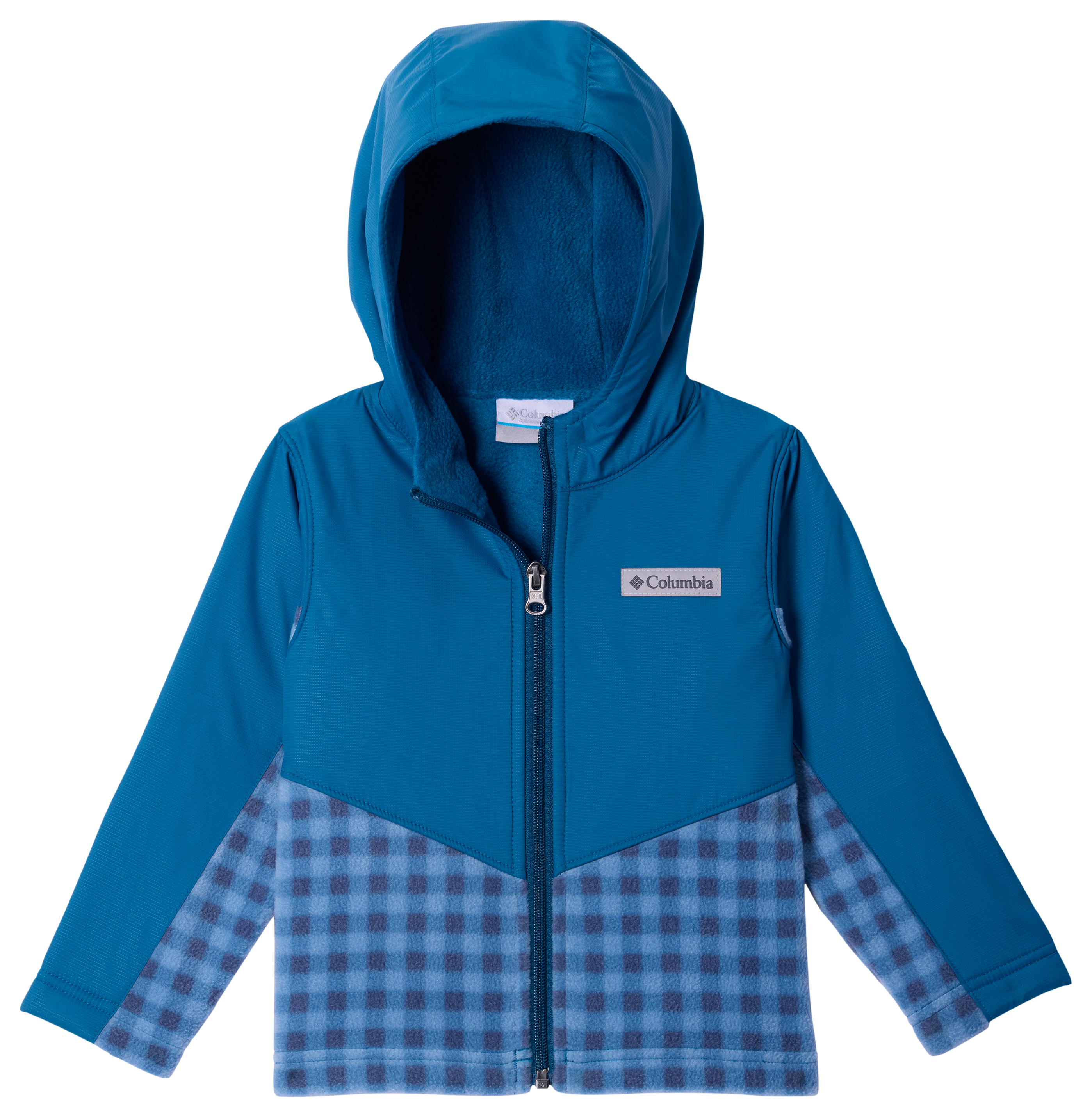 Image of Columbia Steens MT II Overlay Hooded Jacket for Toddlers