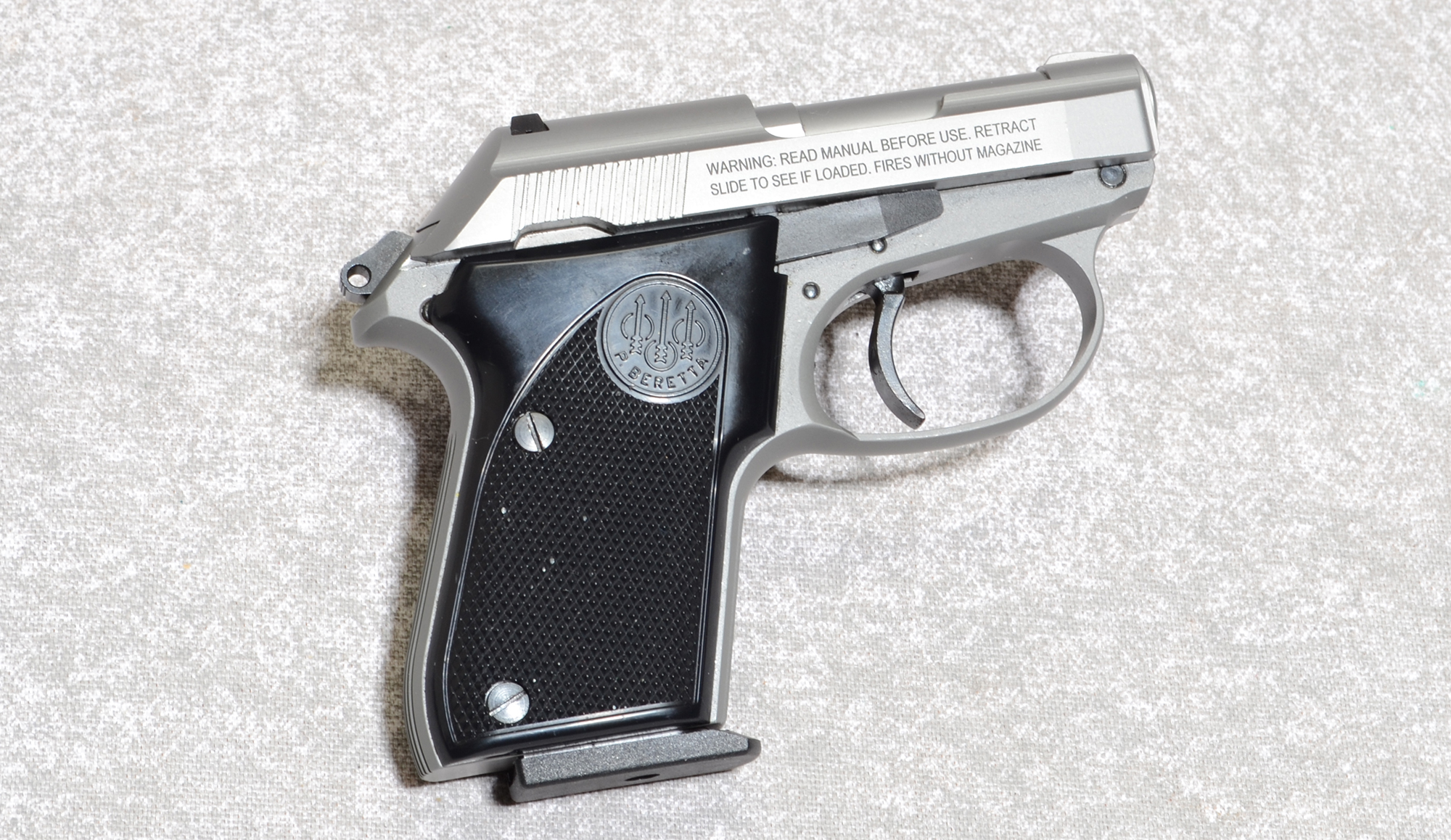 Image of Beretta 3032 Tomcat Pistol, .32 Auto, 2 3/8 Inch Barrel