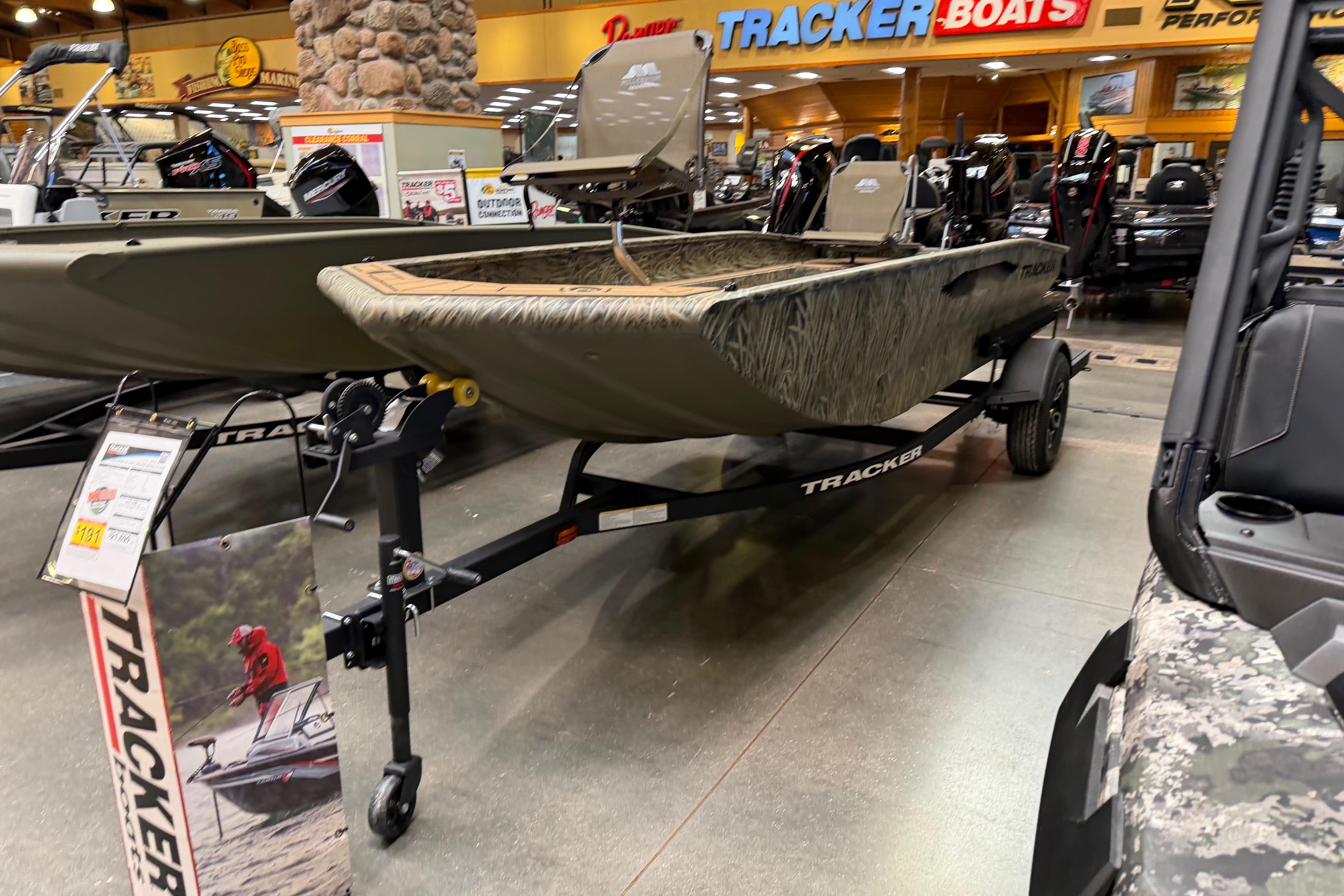 Image of 2026 TRACKER GRIZZLY 1650 T PRAIRIE WINGS EDITION