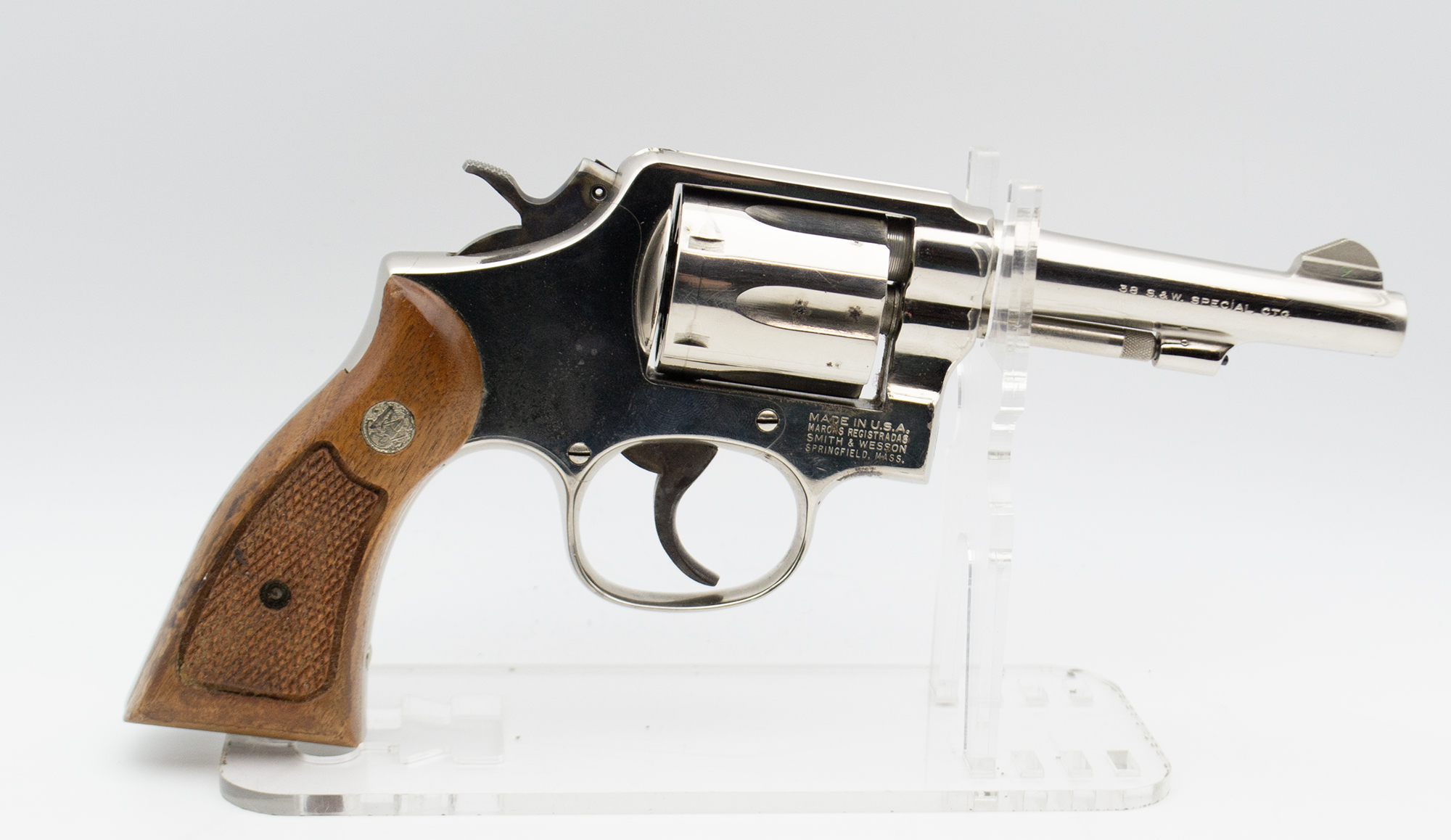 Image of Smith&Wesson~10-7~.38 S&W Special