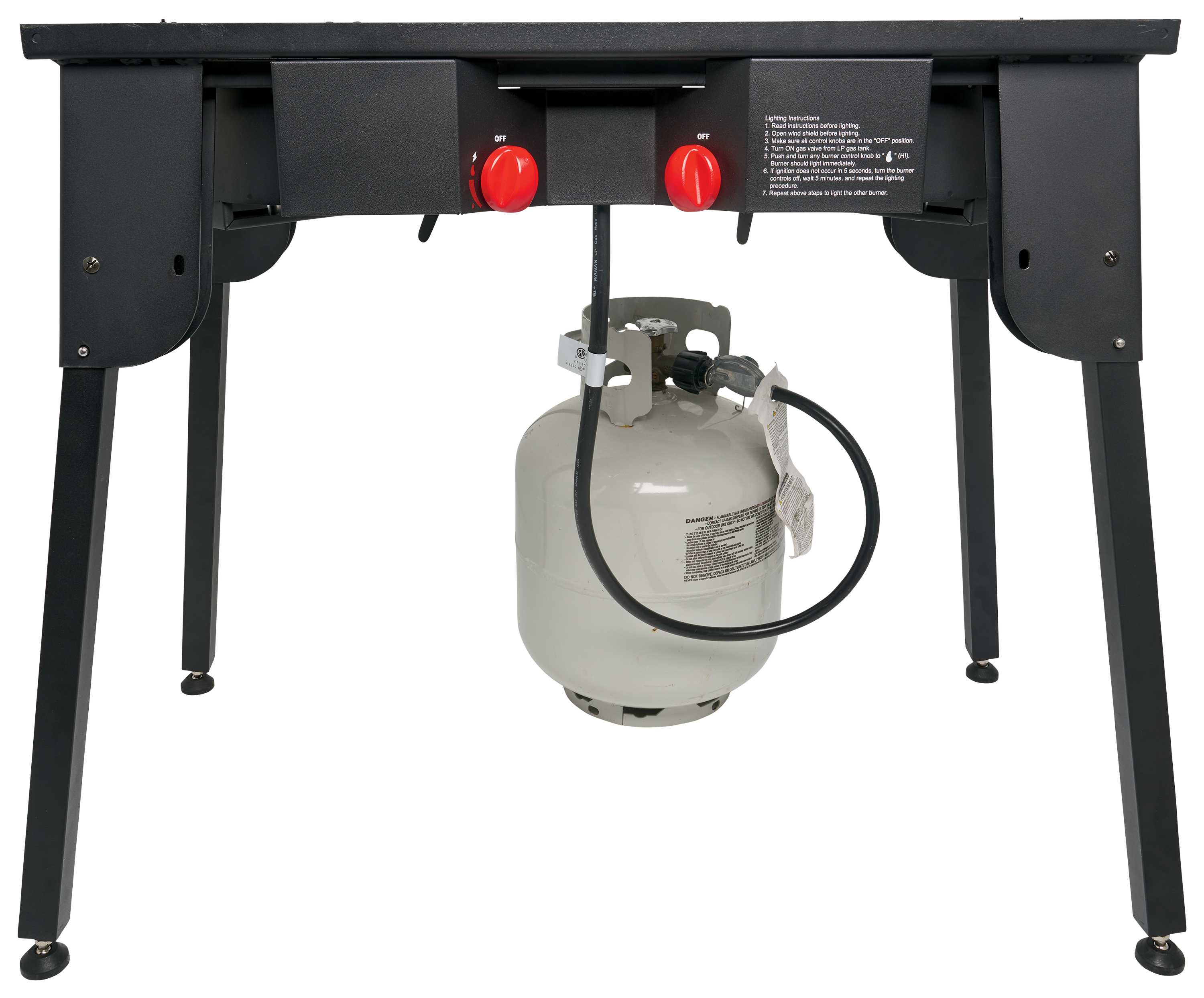 Cabela's 2-Burner Camp Stove