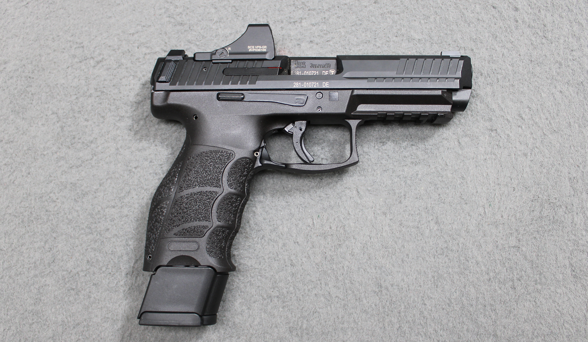 Heckler & Koch ~ VP9F ~ 9mm Luger - Bass Pro Shops