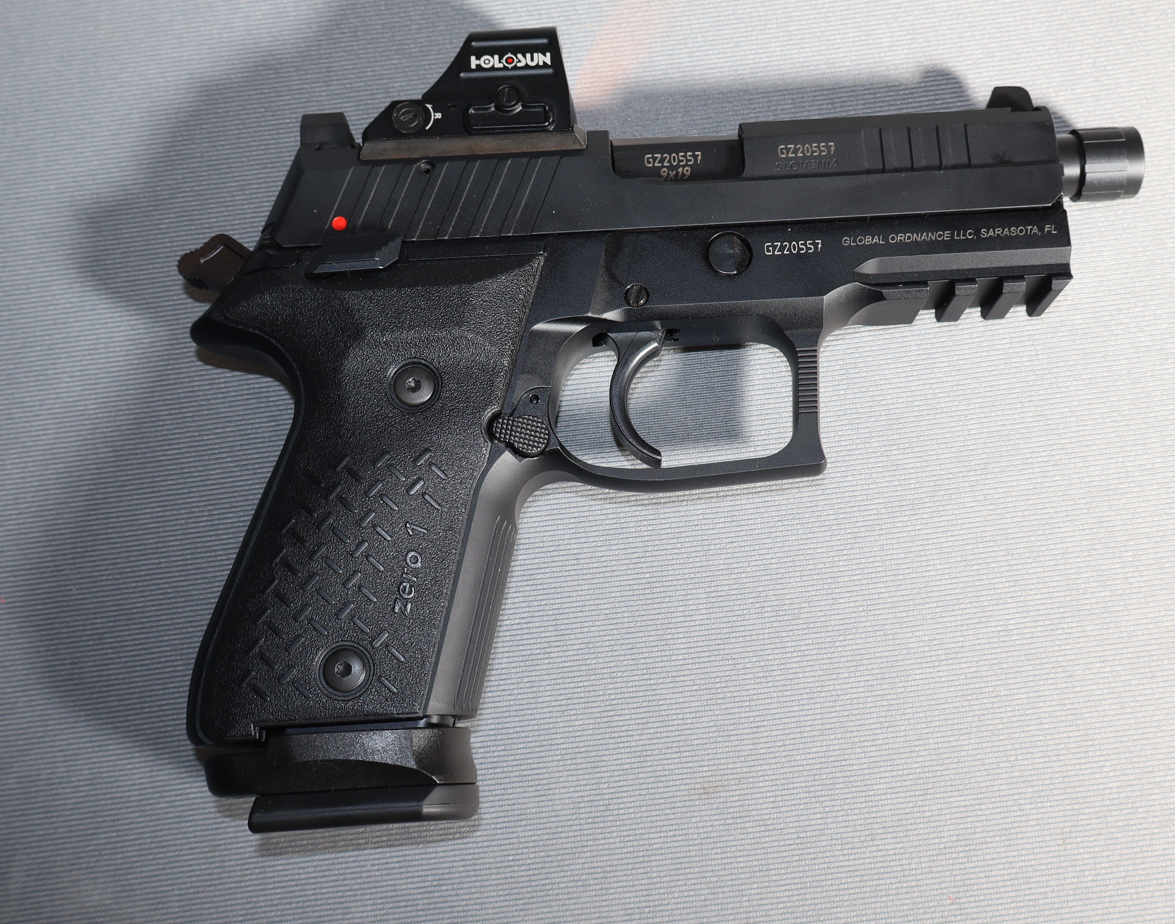 Image of Arex~Zero 1 TC~9mm Luger