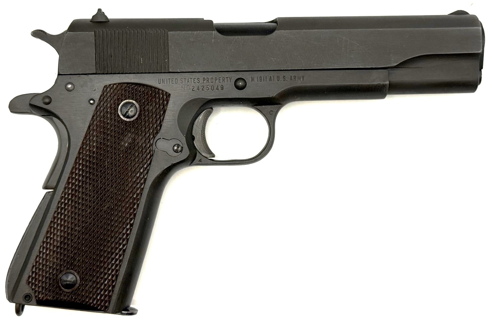 Image of Remington Rand ~ M 1911 A1 U.S. Army ~ .45 Auto