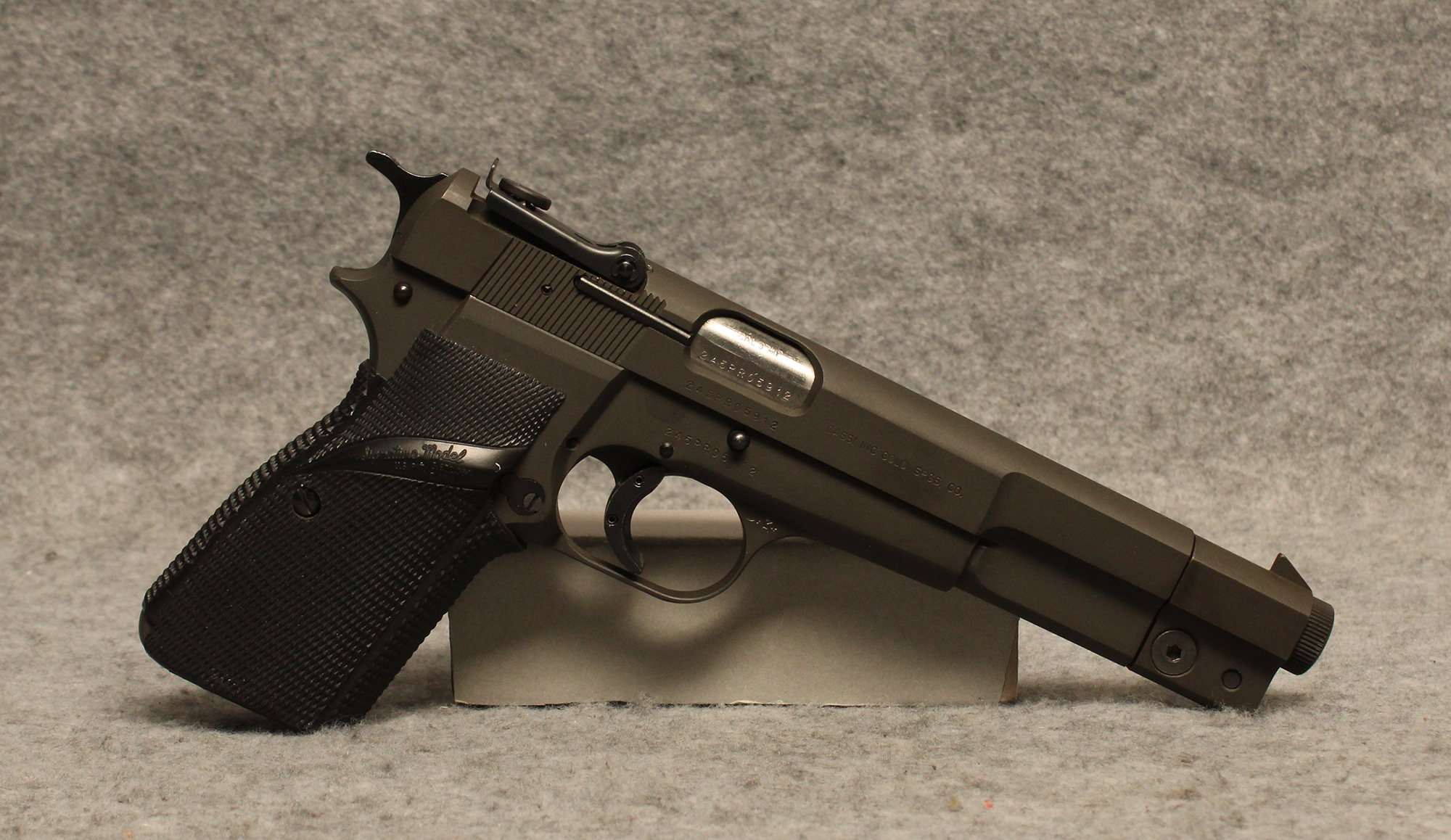 Image of Browning ~ Hi Power GP Competition ~ 9MM
