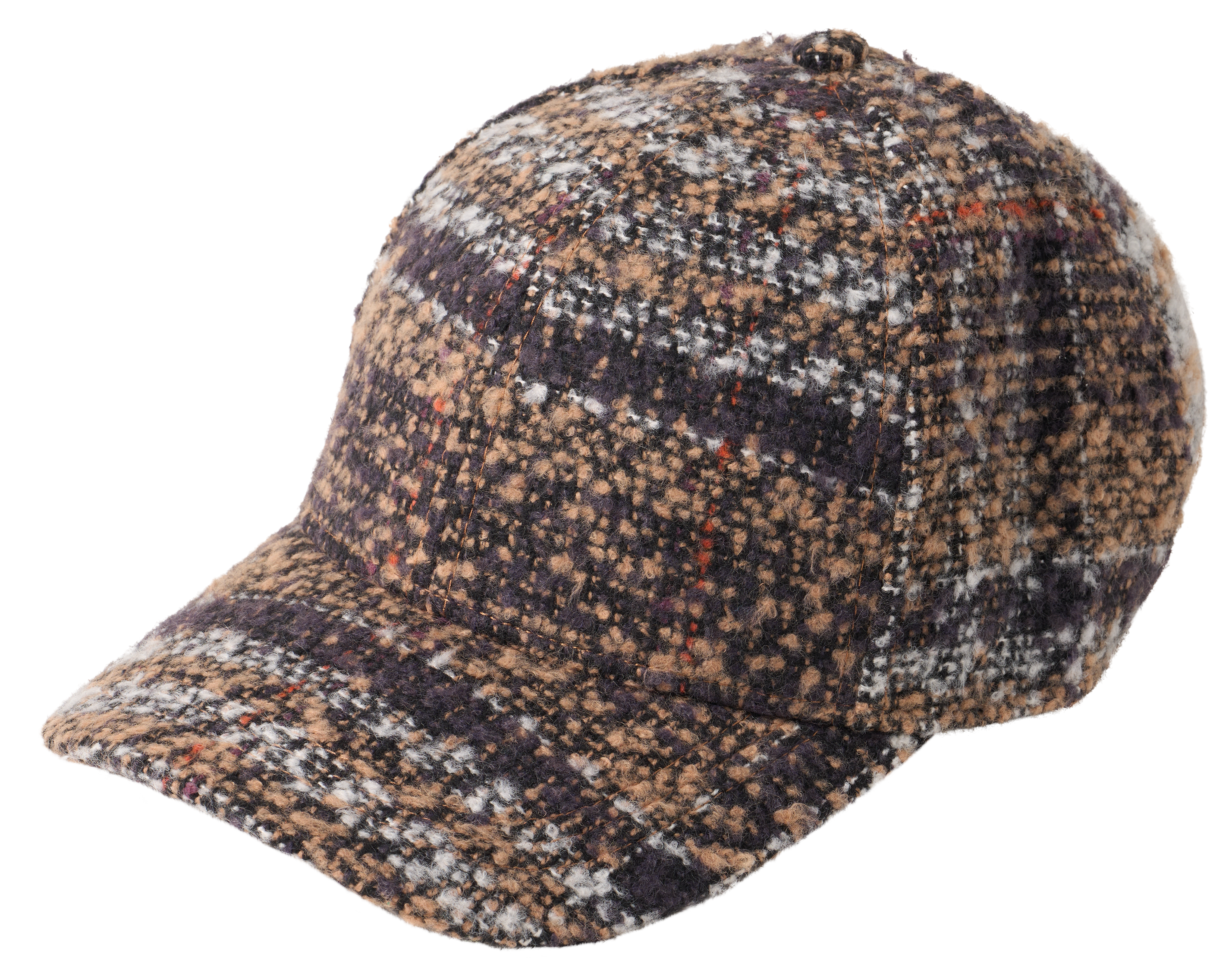 Image of Natural Reflections Vermont Boucle Strapback Cap