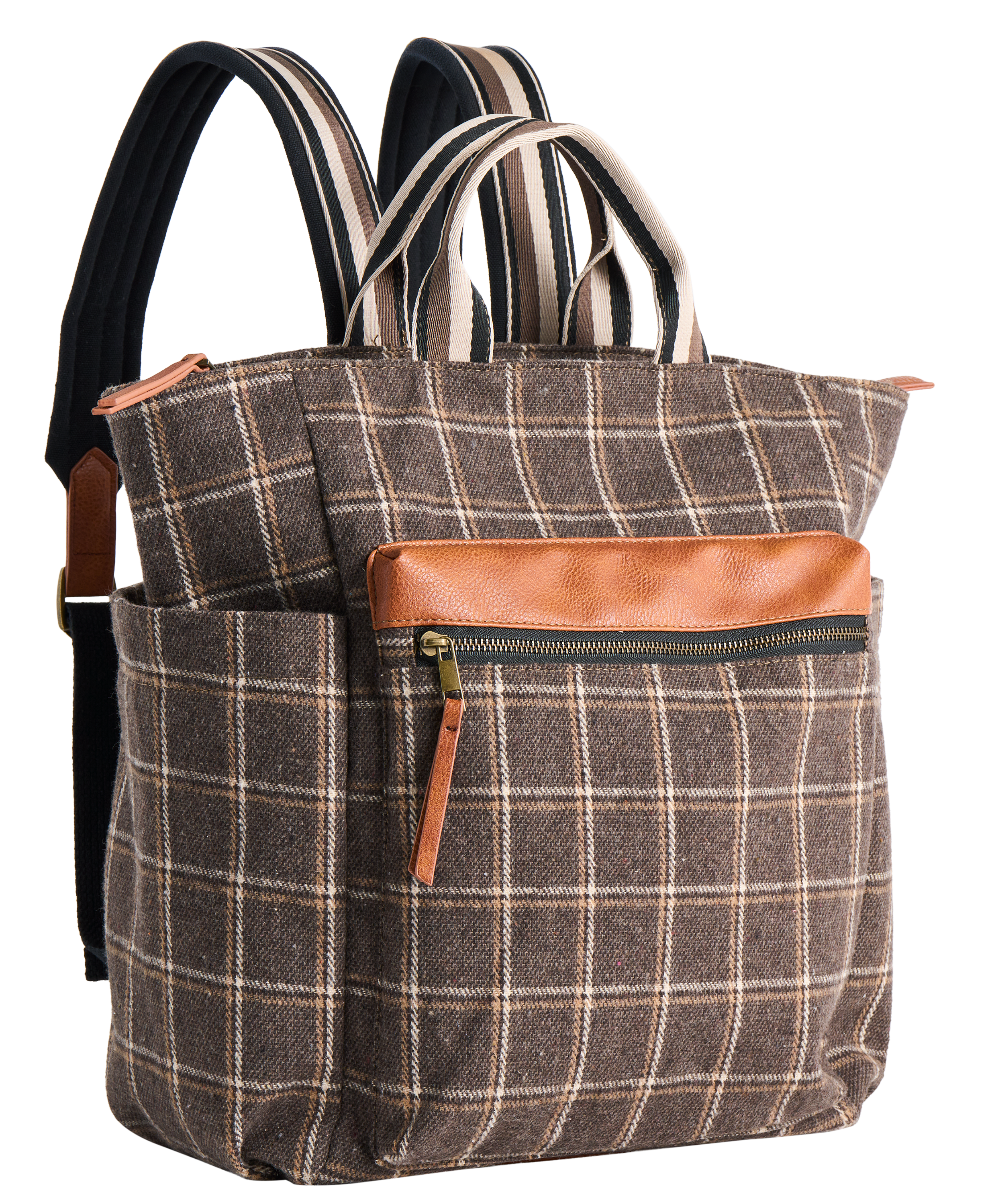 Image of Natural Reflections Windowpane Backpack