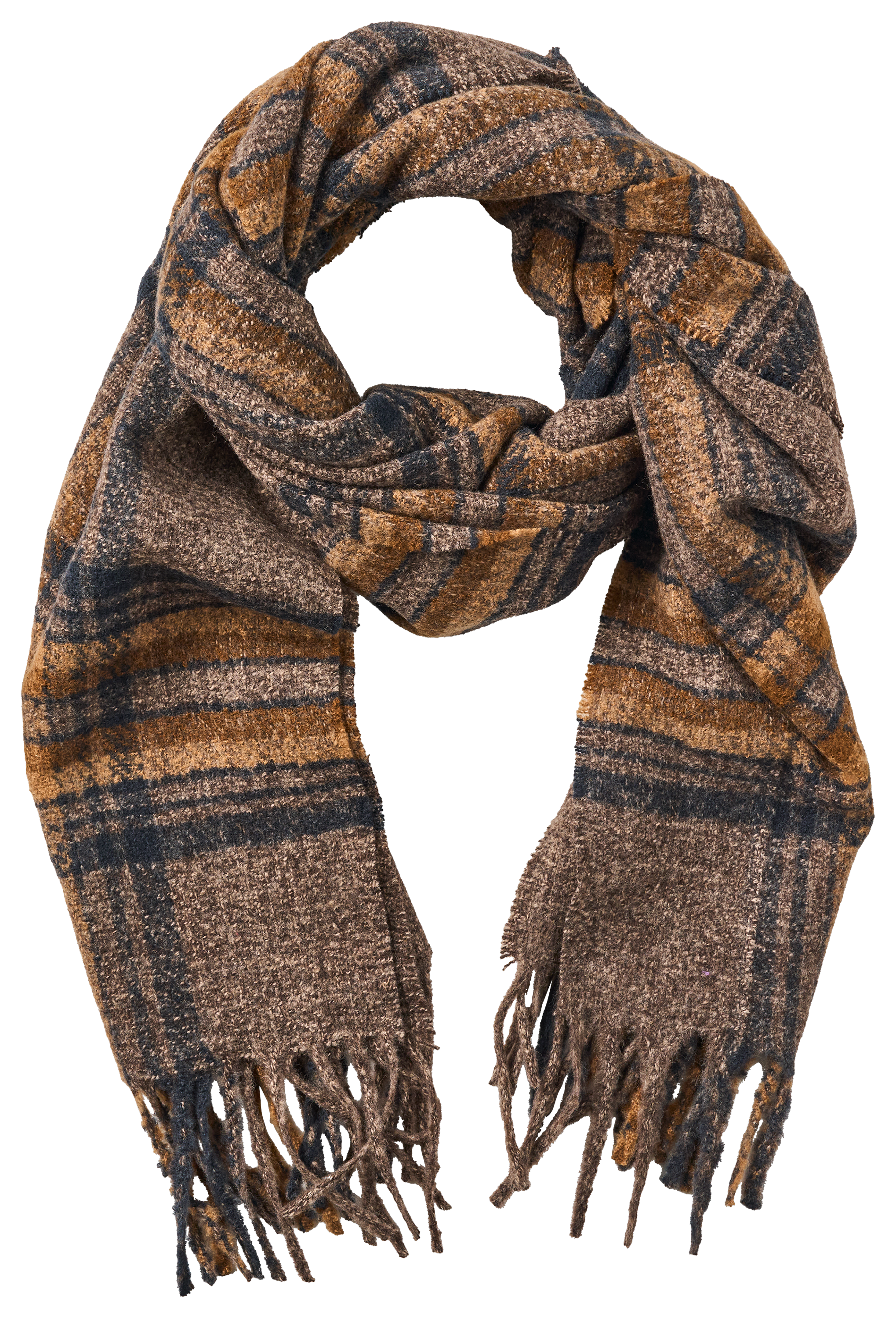 Image of Natural Reflections Sycamore Bark Scarf
