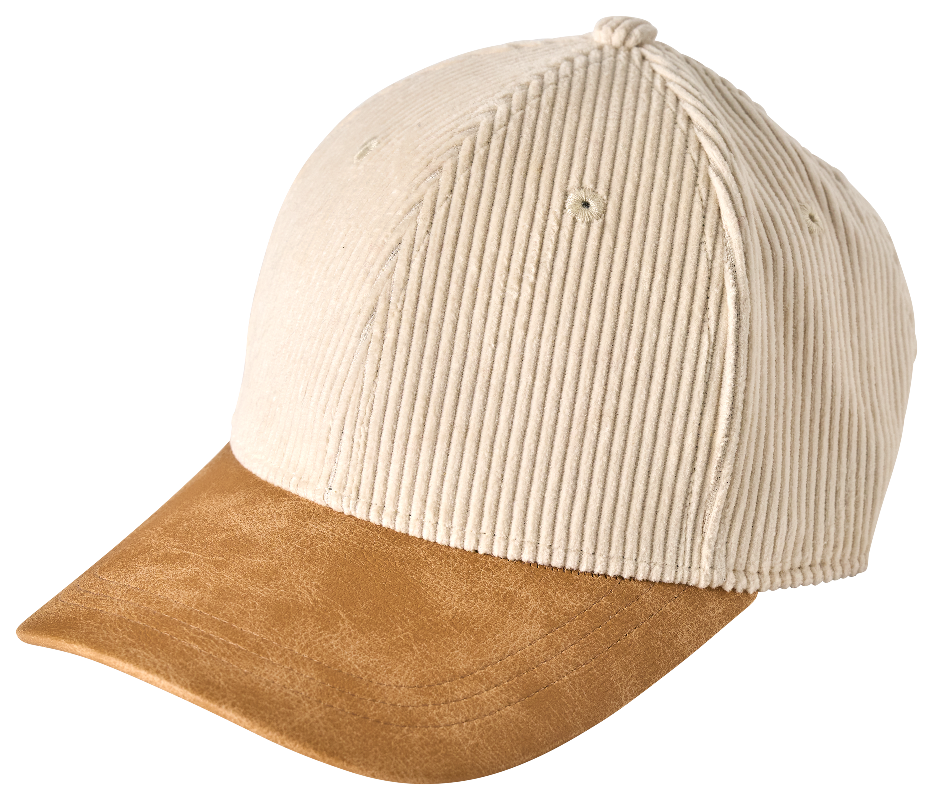Image of Natural Reflections Corduroy Cafe Adjustable Baseball Cap