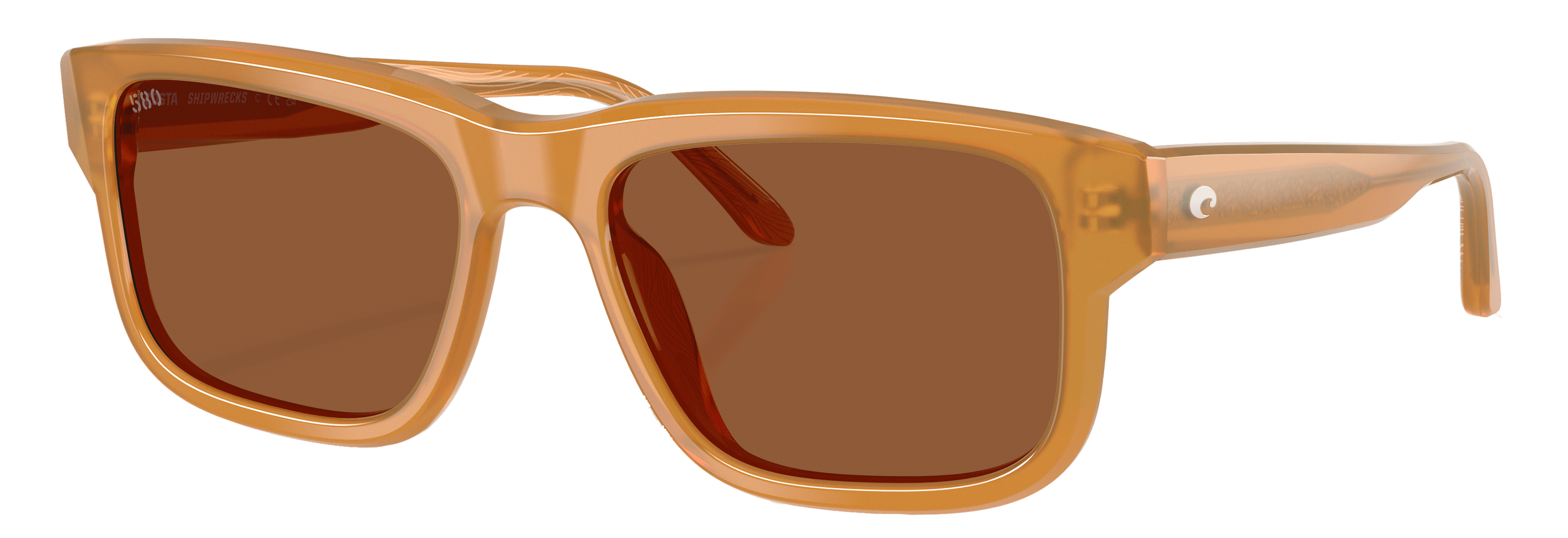 Costa Del Mar Shipwrecks 580G Glass Polarized Sunglasses