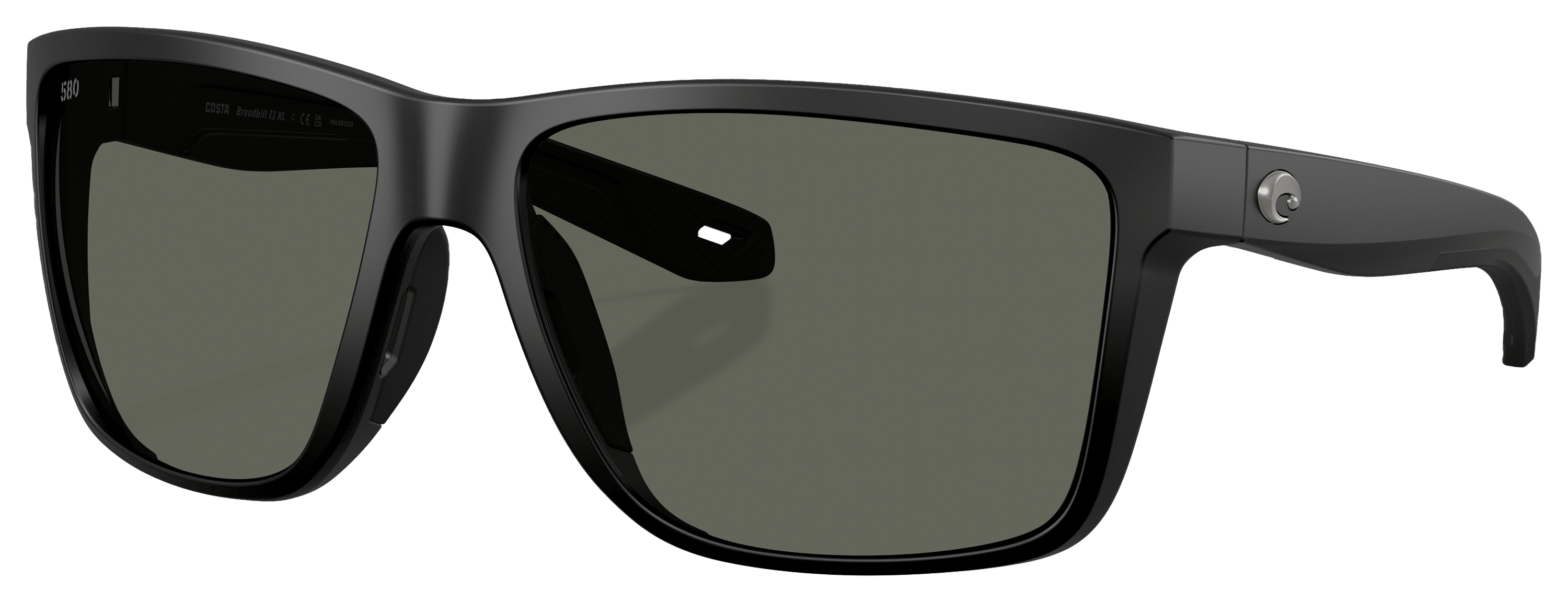 Costa Del Mar Broadbill II XL 580G Glass Polarized Sunglasses