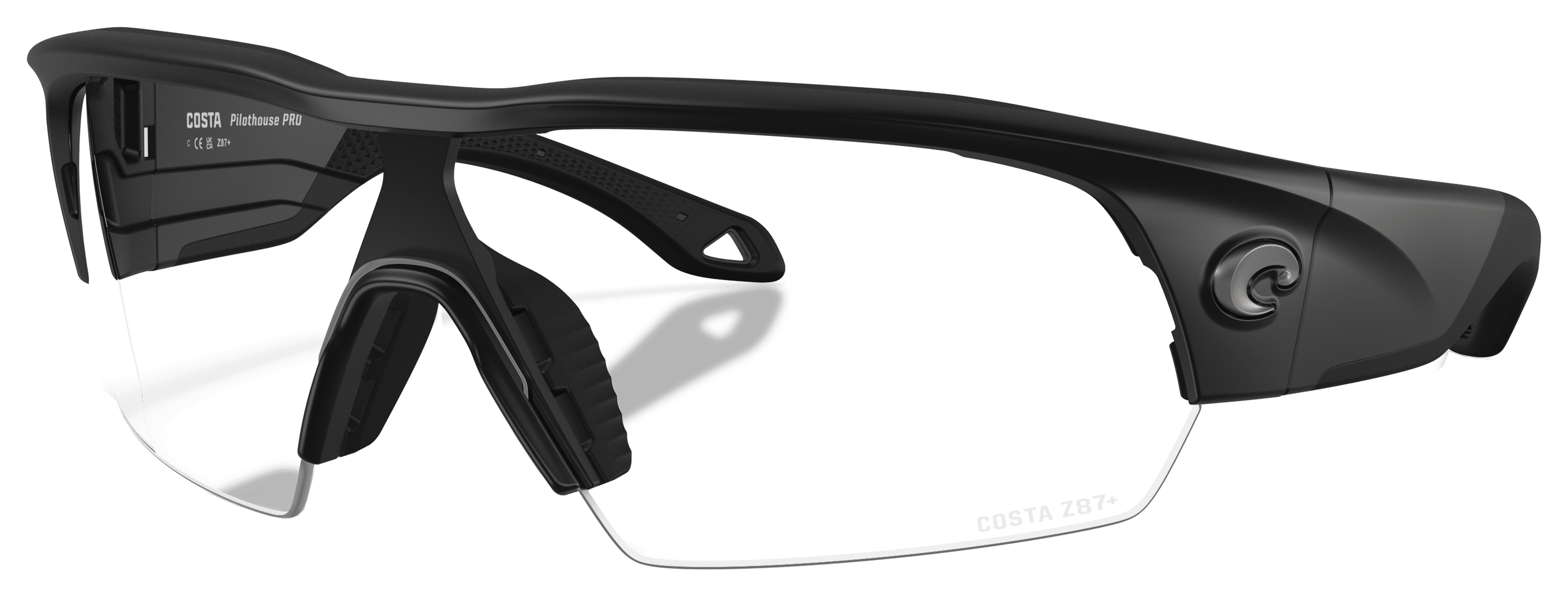 Costa Del Mar Pilothouse Pro 580P Clear Lens Glasses