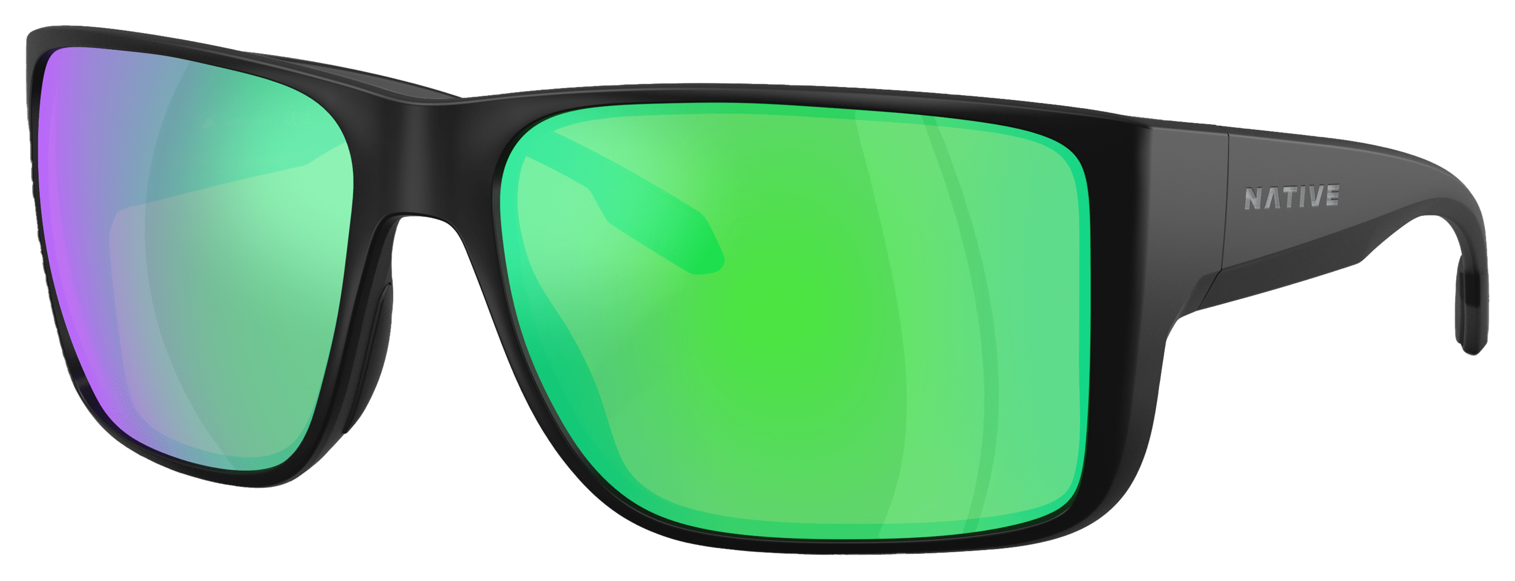 Native Eyewear Badlands XL XD9049 Polarized Sunglasses